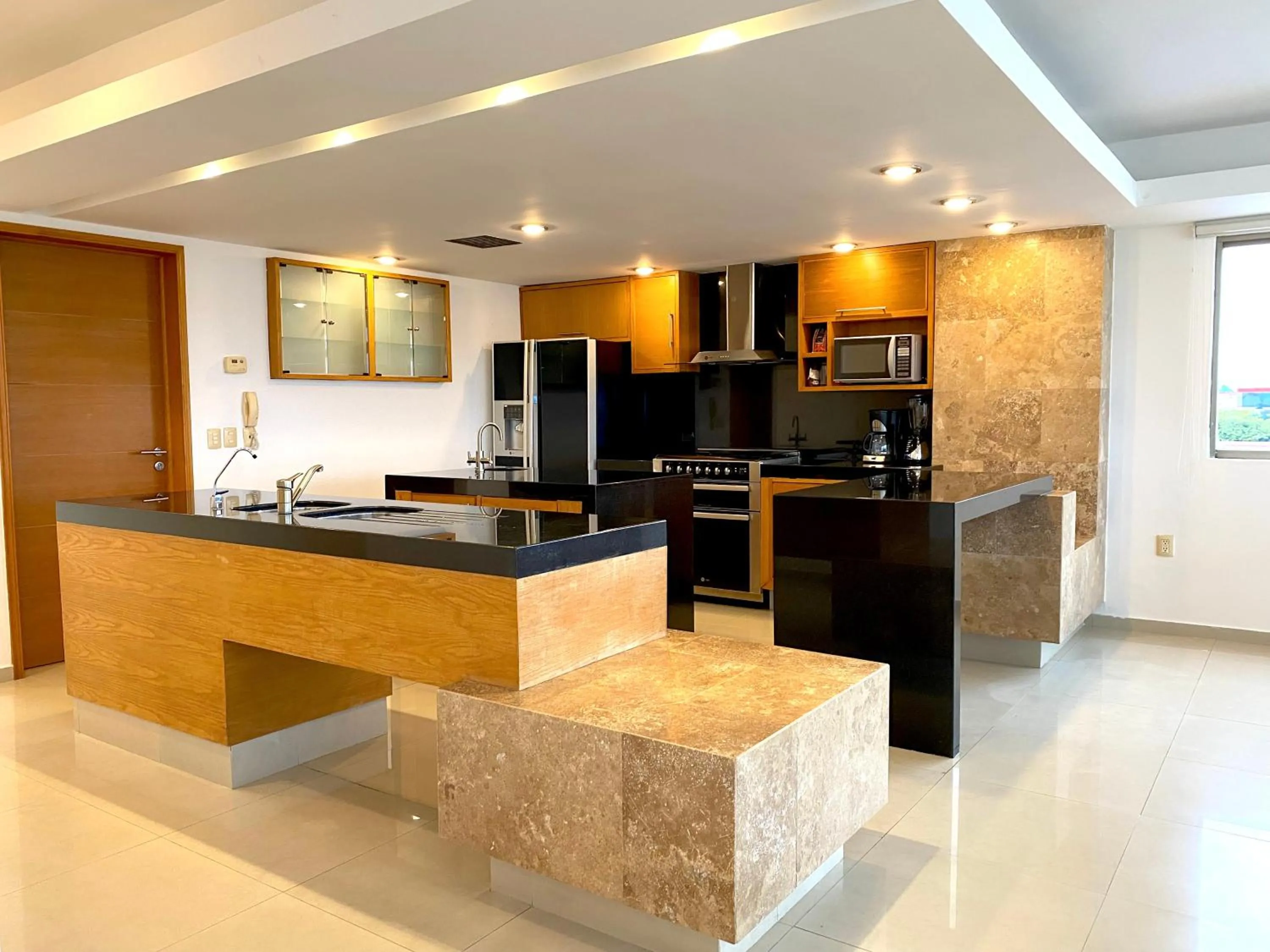 Kitchen or kitchenette in Topacio7 Residencial