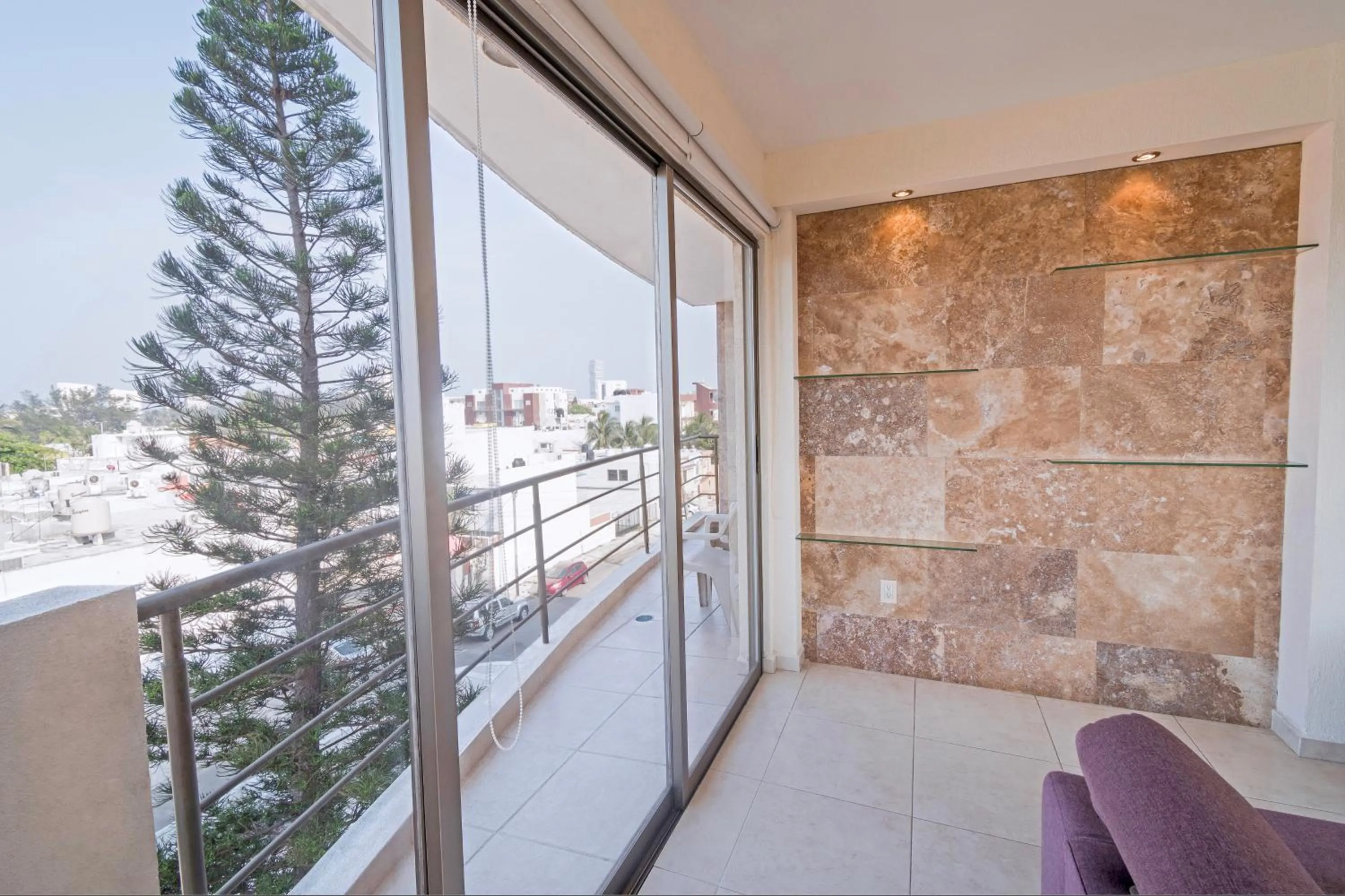 Balcony/Terrace in Topacio7 Residencial