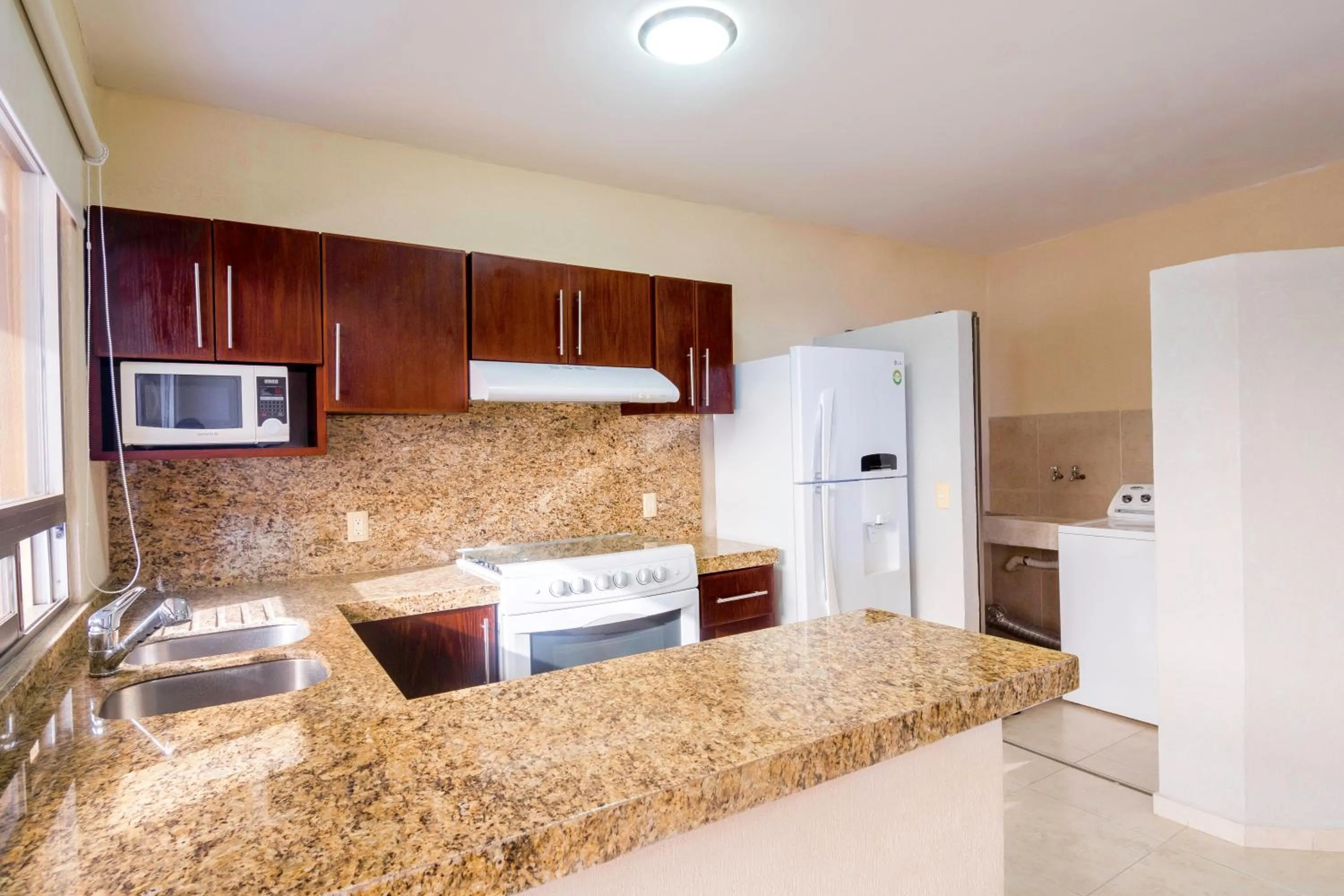 Kitchen or kitchenette in Topacio7 Residencial