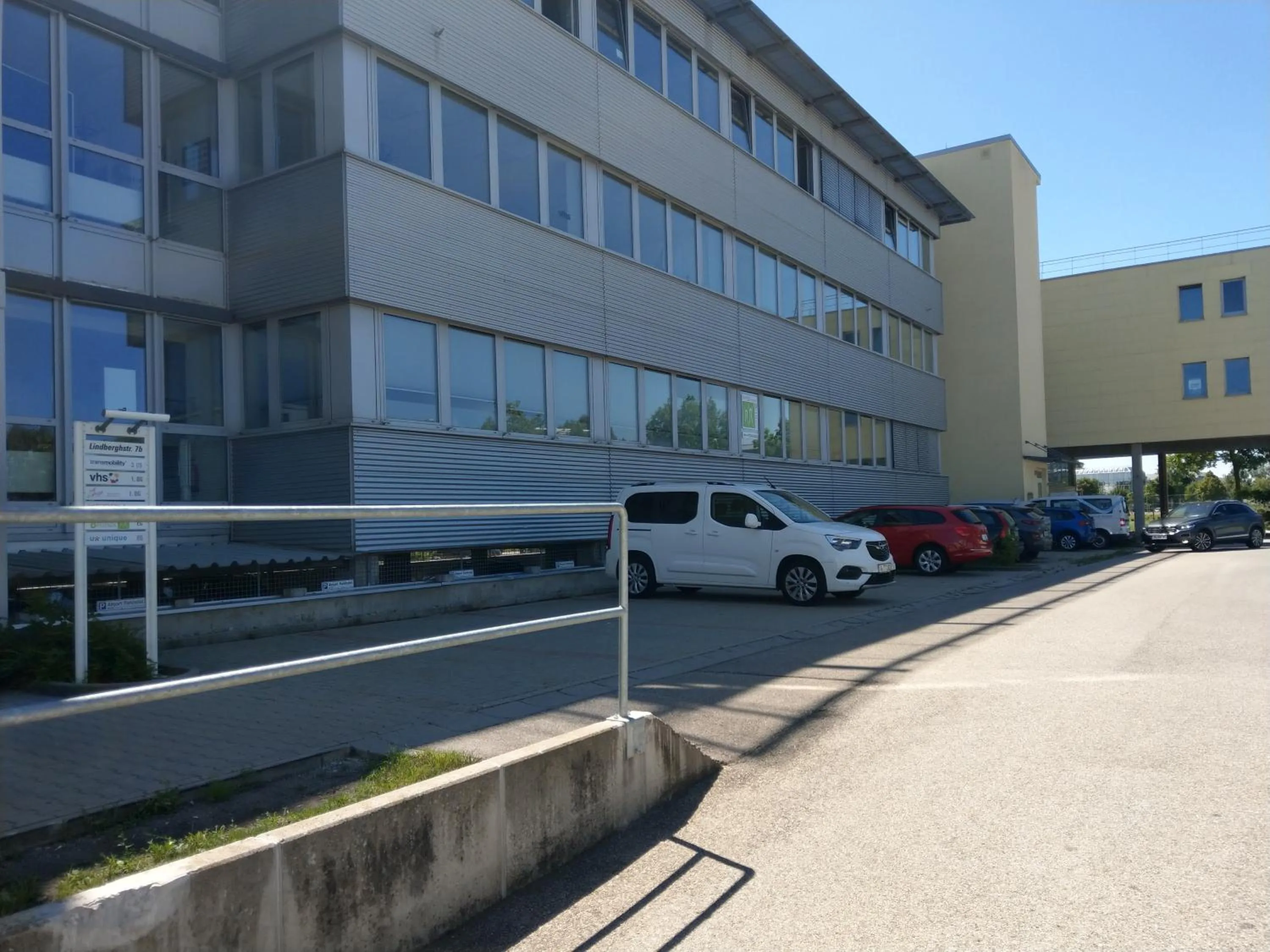 Parking in Airport Park Hotel MUC