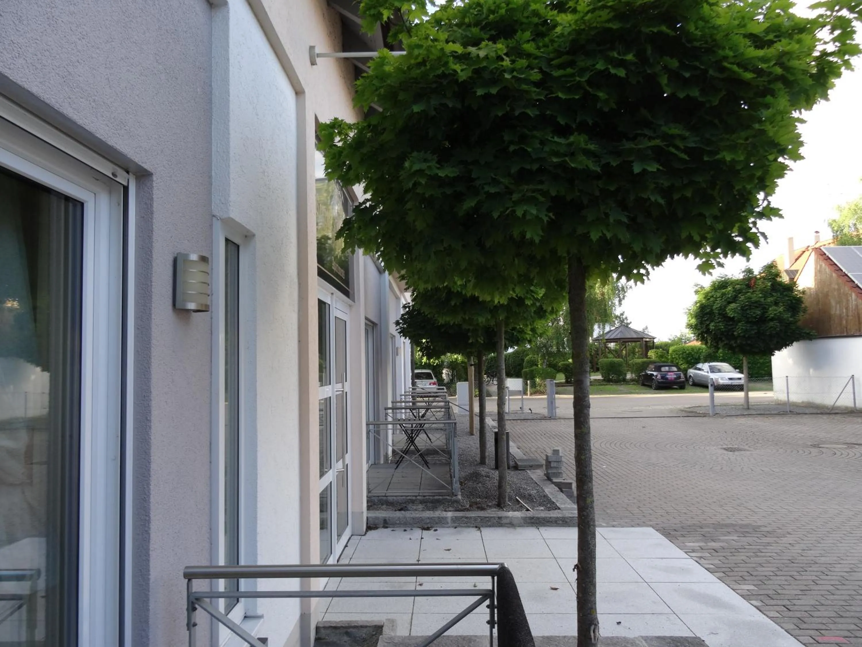 Property building in Airport Park Hotel MUC