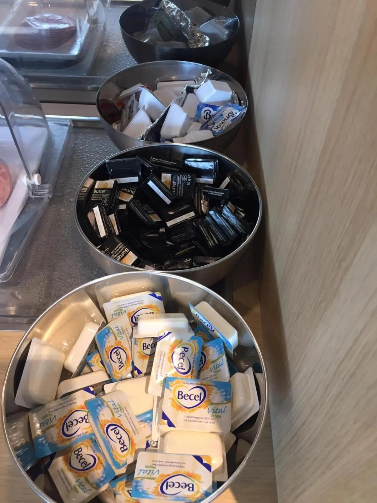 Food close-up in Airport Park Hotel MUC