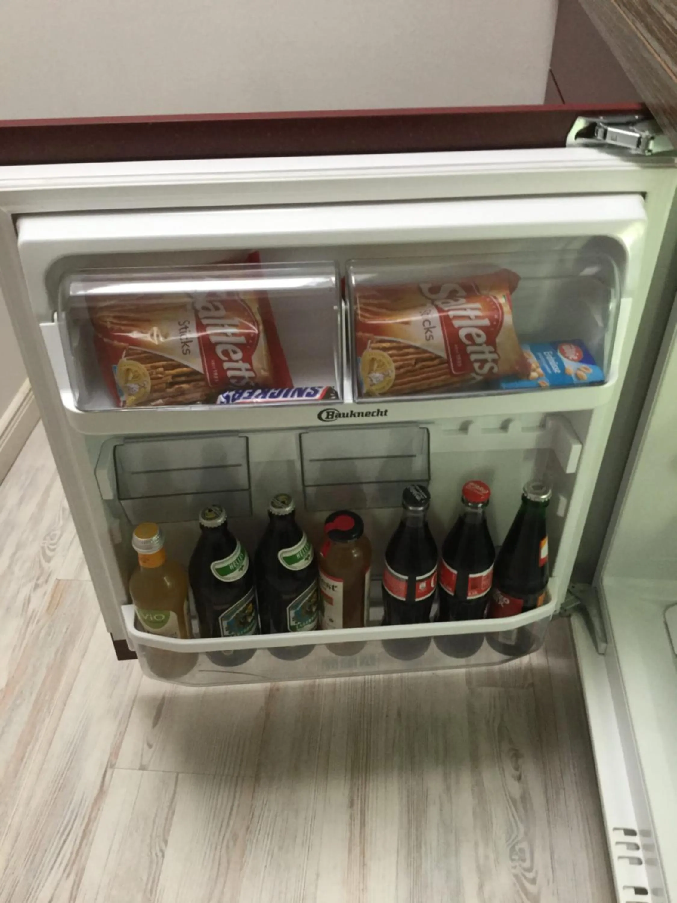 Kitchen or kitchenette in Airport Park Hotel MUC