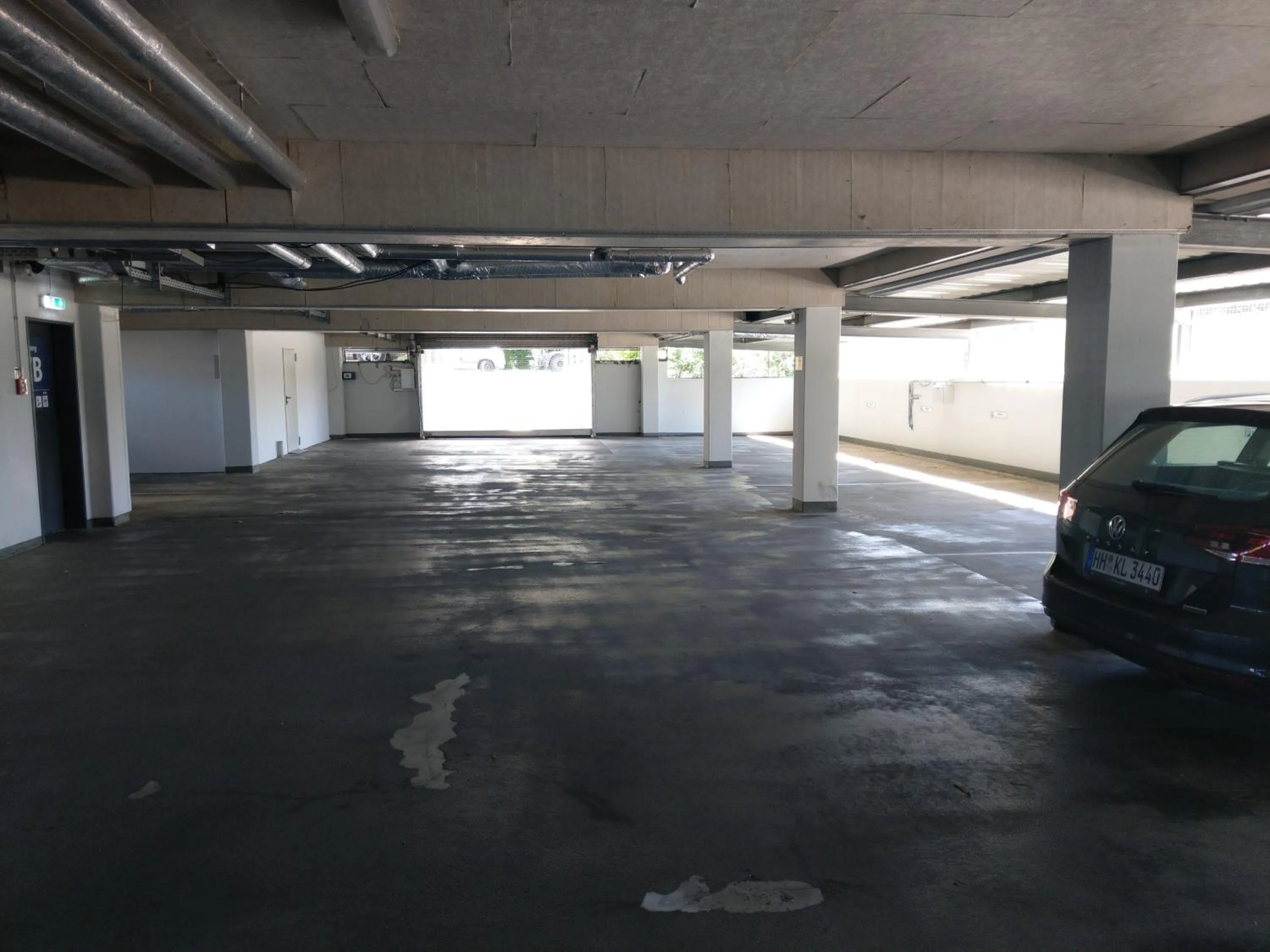 Parking in Airport Park Hotel MUC