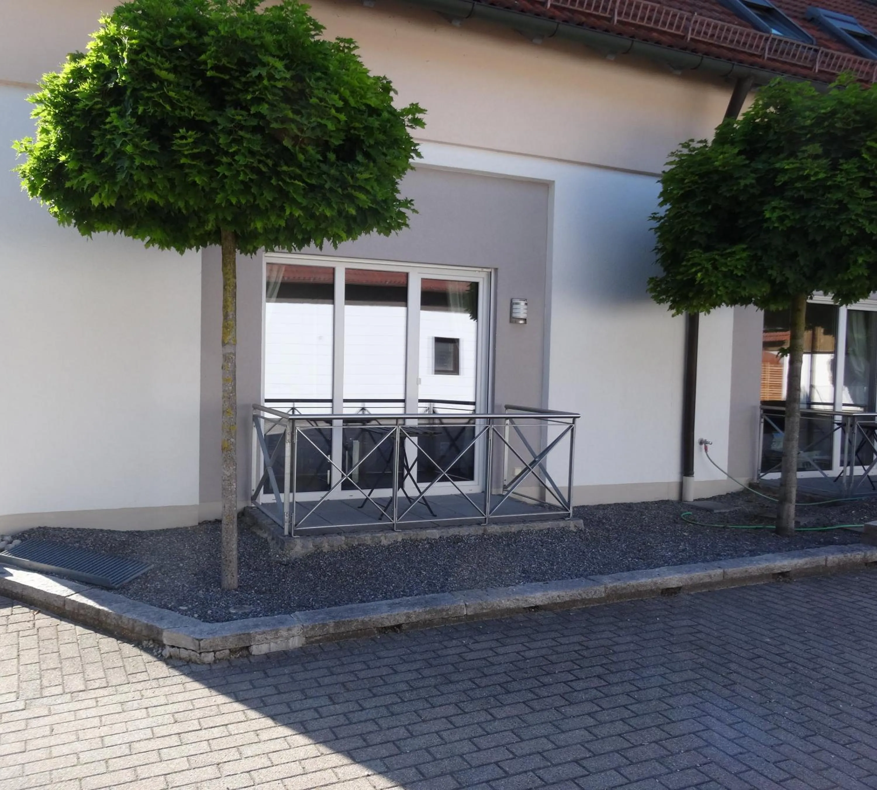 Property building in Airport Park Hotel MUC