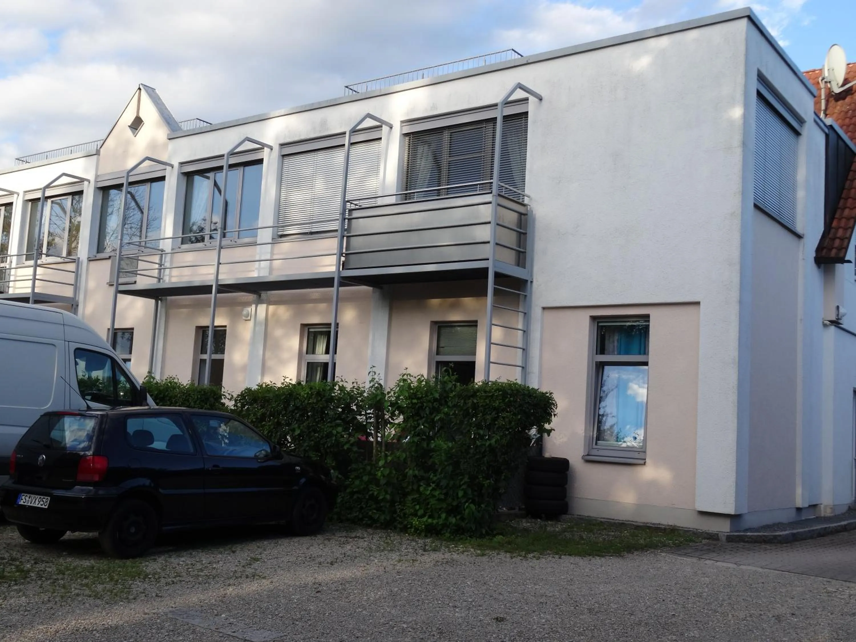 Property building in Airport Park Hotel MUC