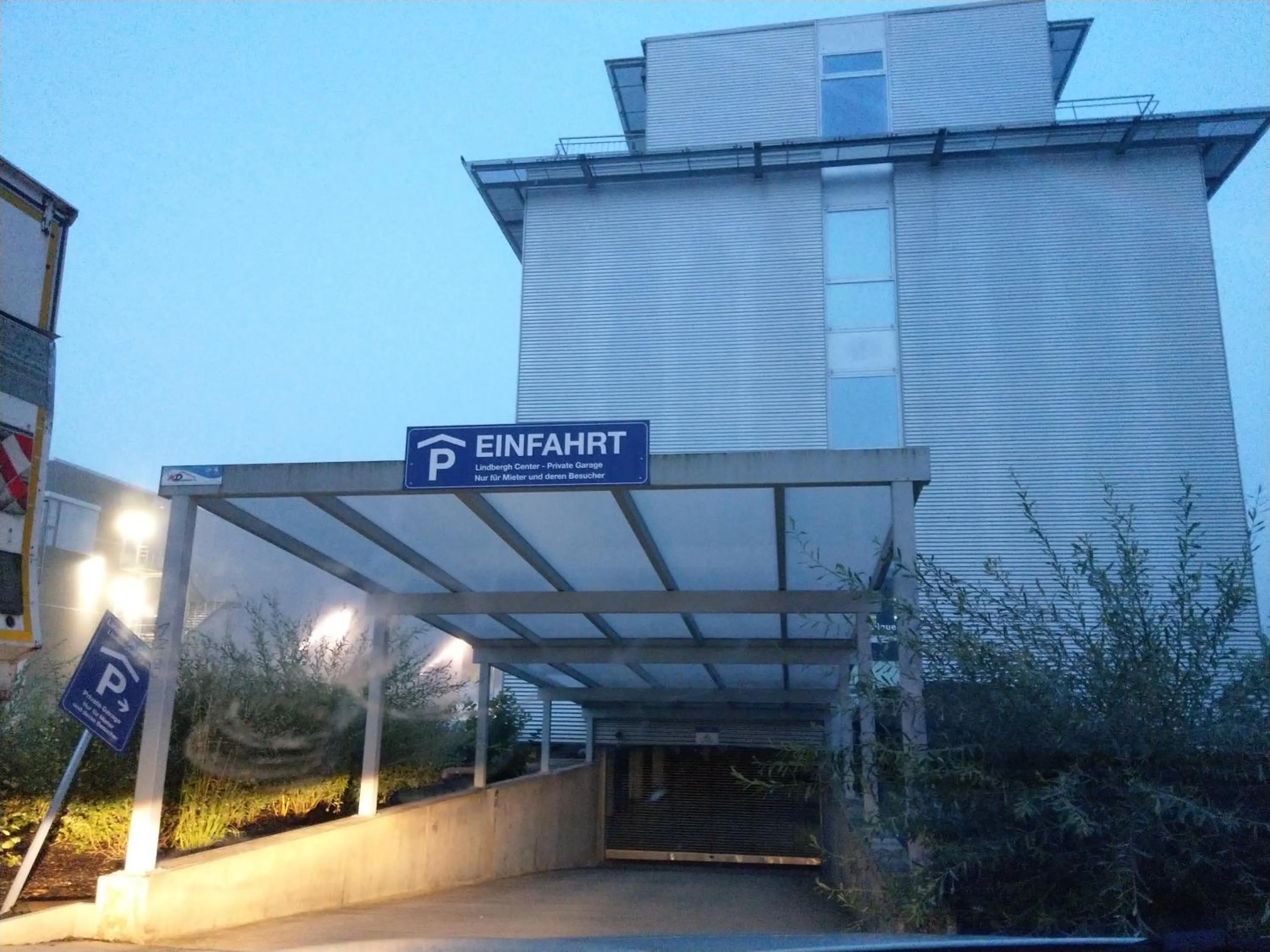 Parking in Airport Park Hotel MUC