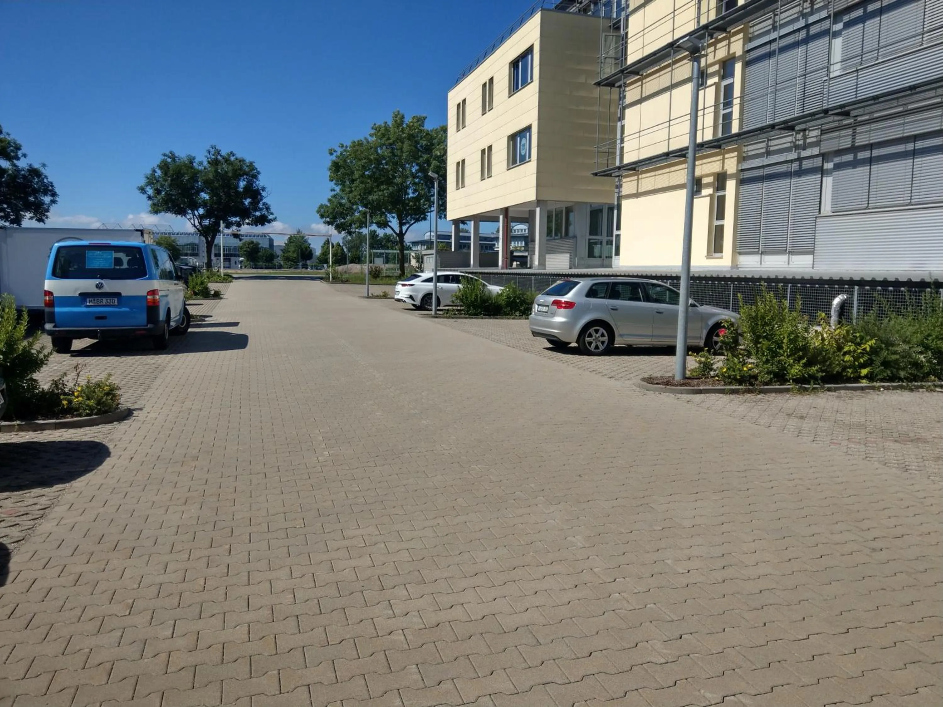Parking in Airport Park Hotel MUC