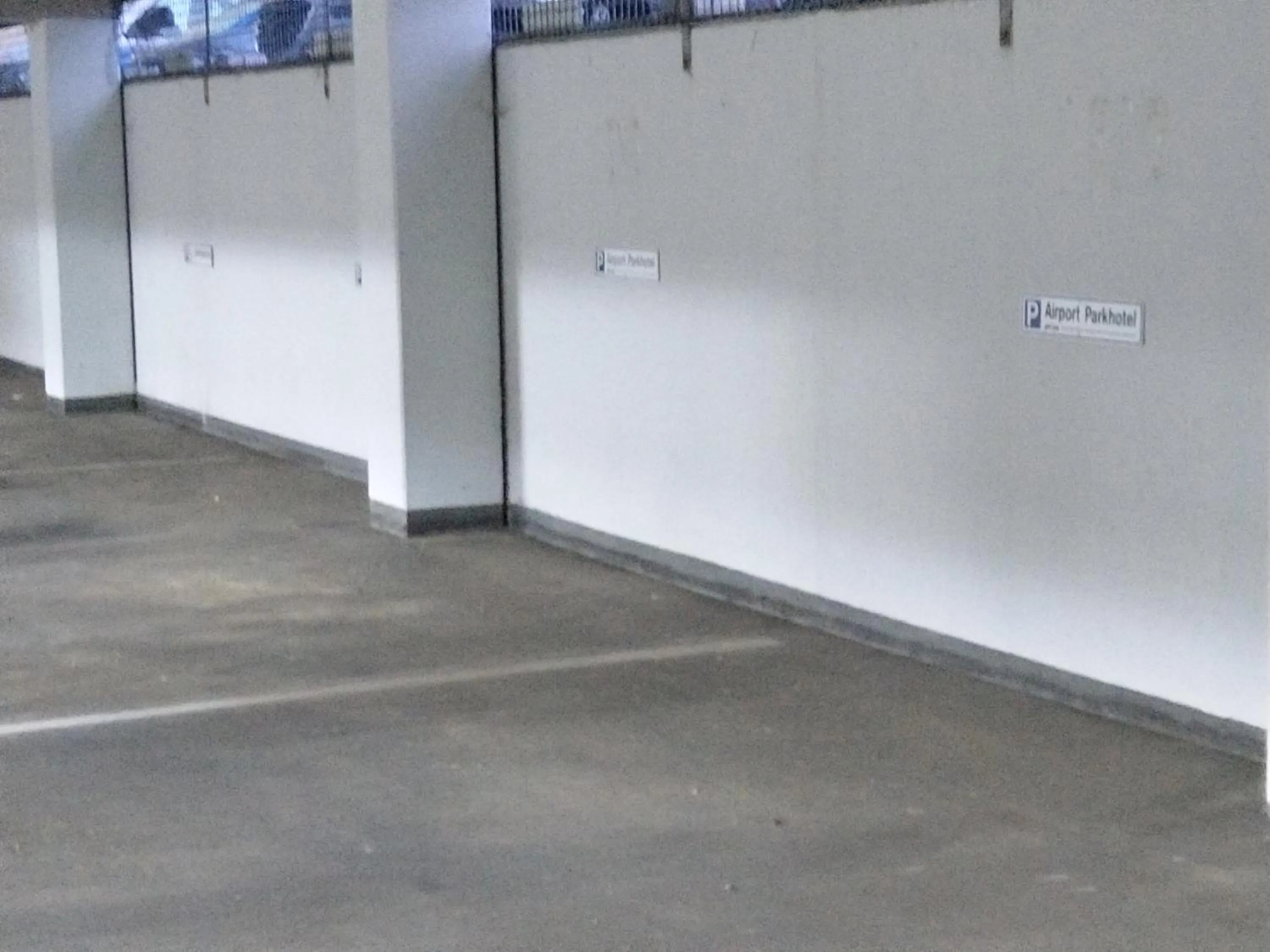 Parking in Airport Park Hotel MUC