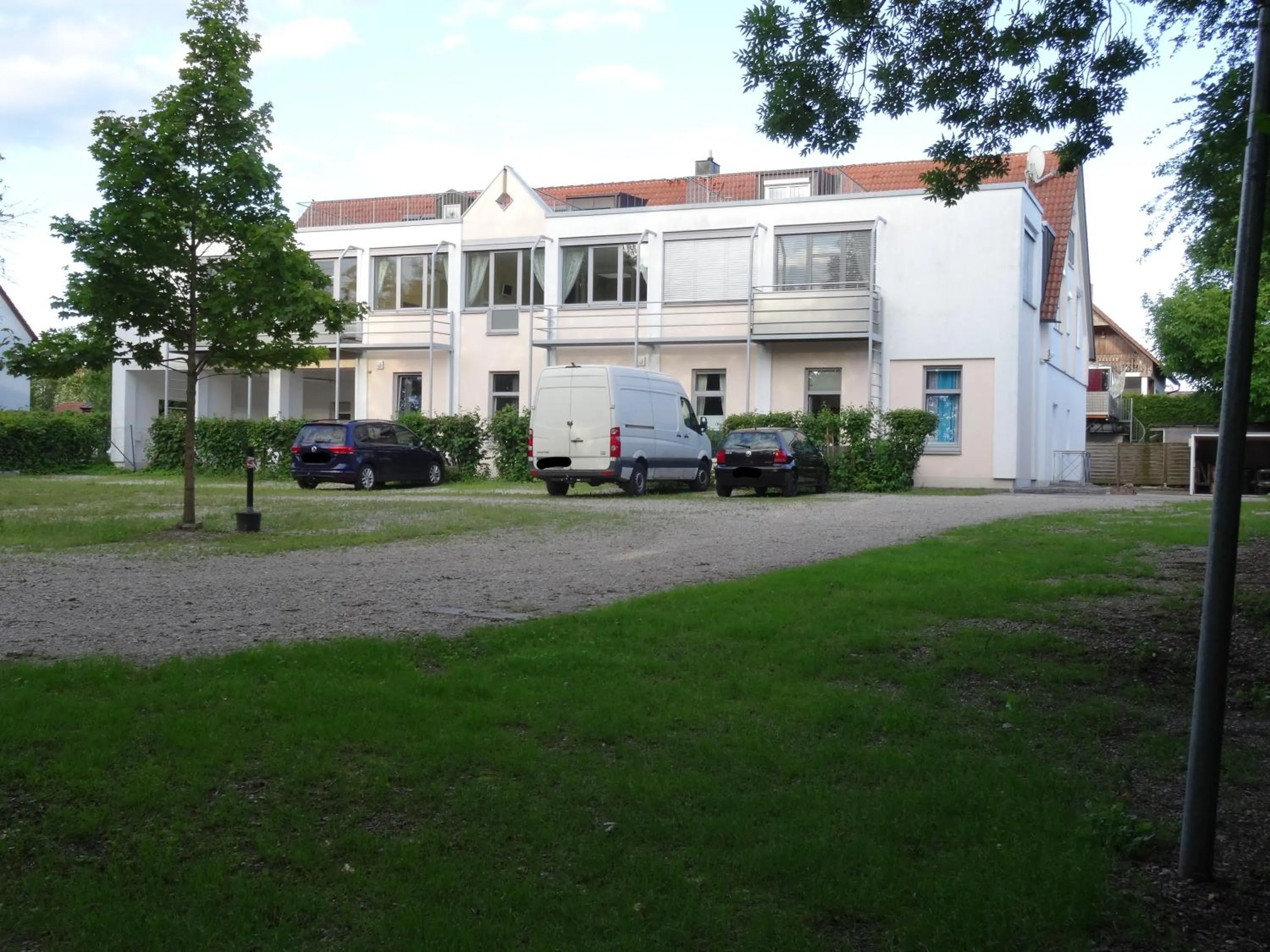 Property building in Airport Park Hotel MUC