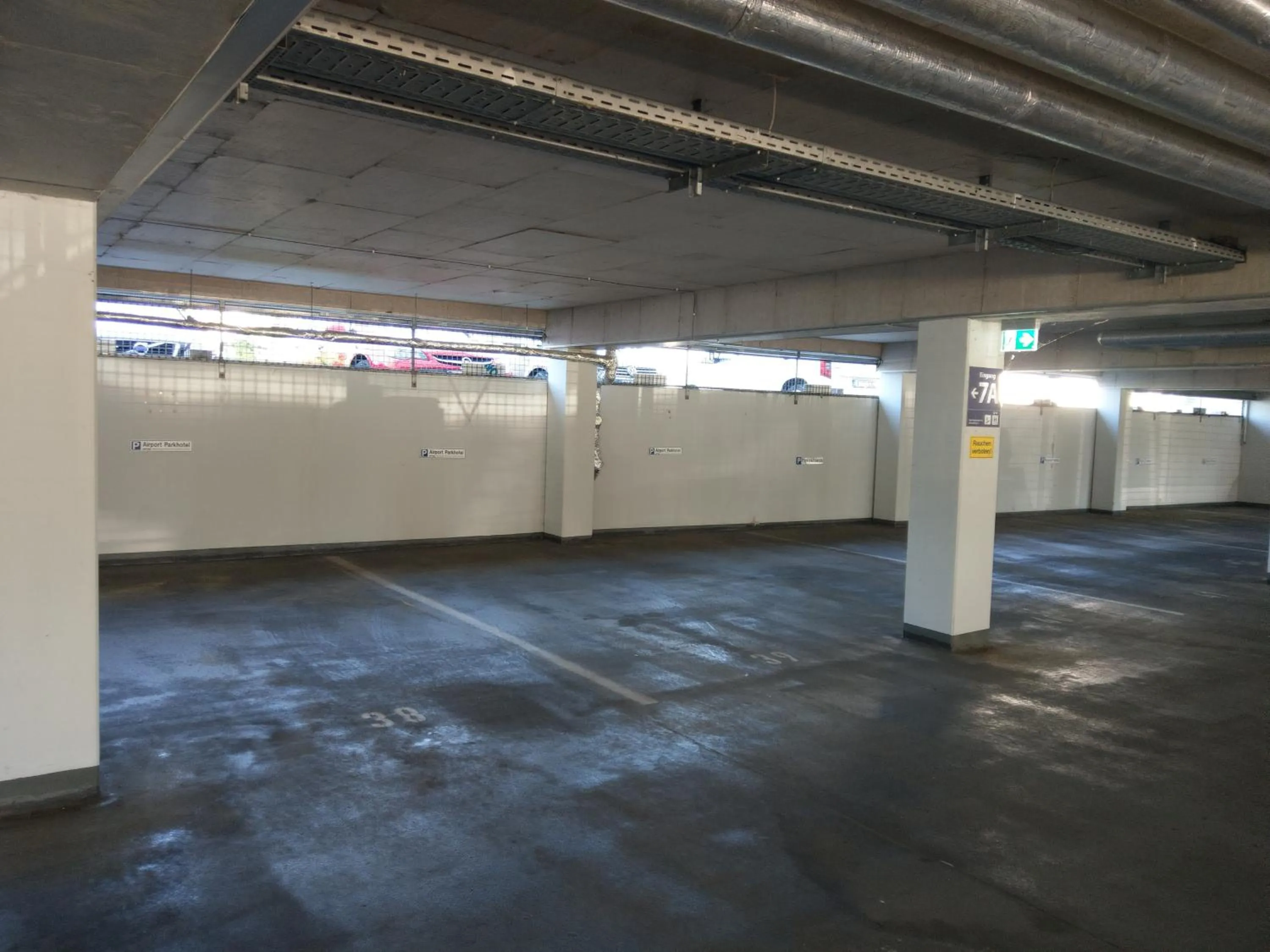 Parking in Airport Park Hotel MUC