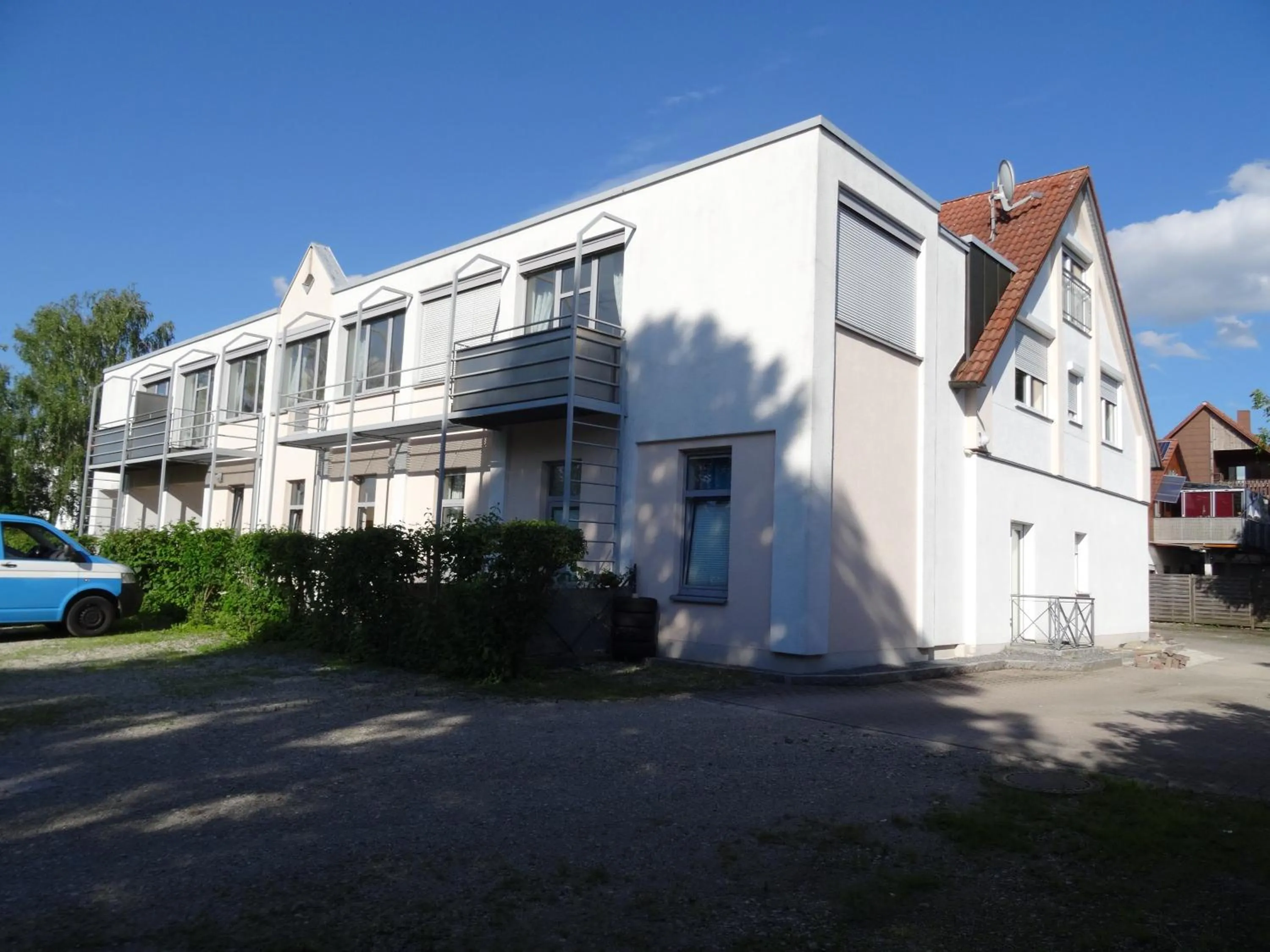 Property building in Airport Park Hotel MUC