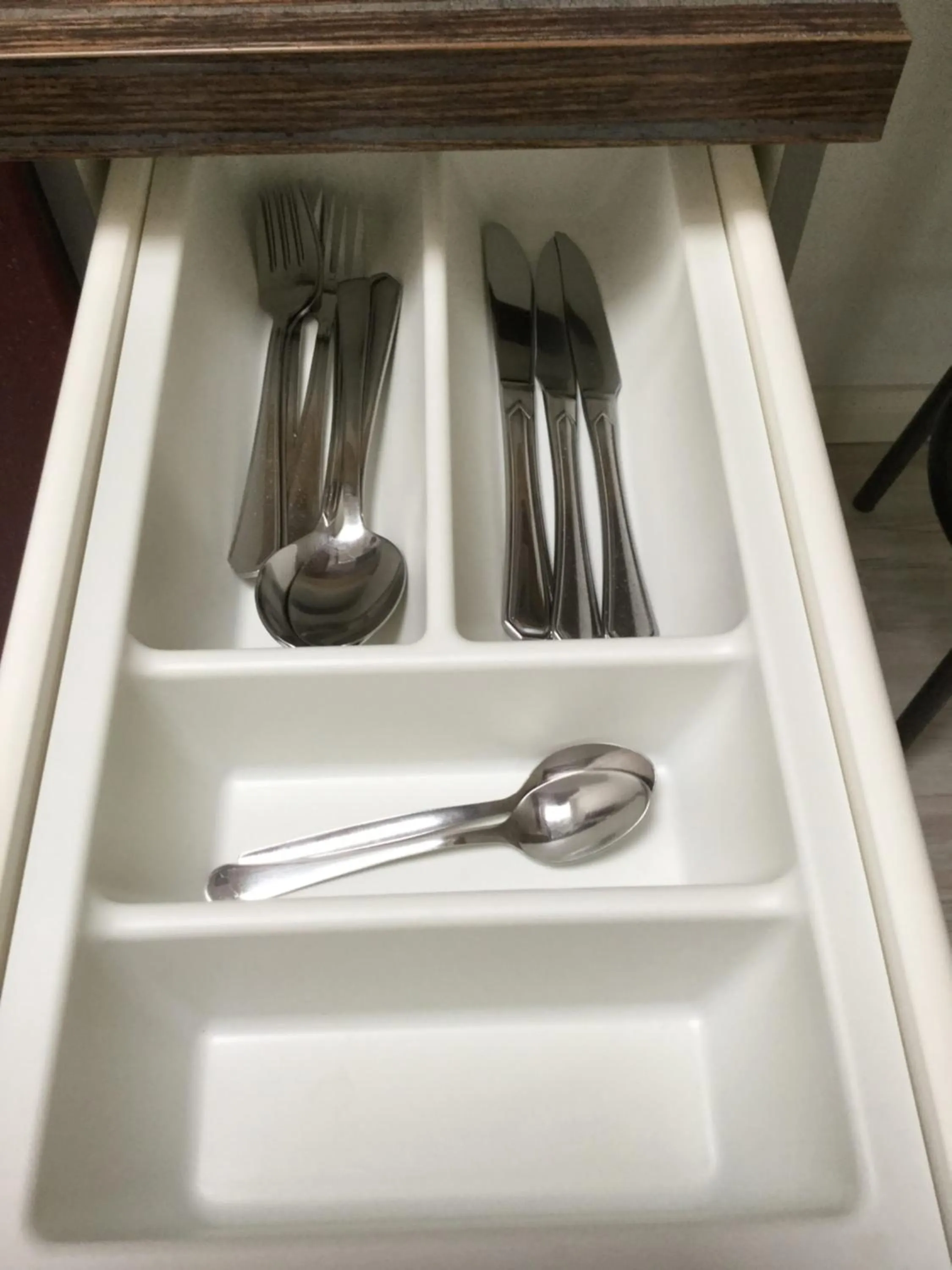 Kitchen or kitchenette in Airport Park Hotel MUC