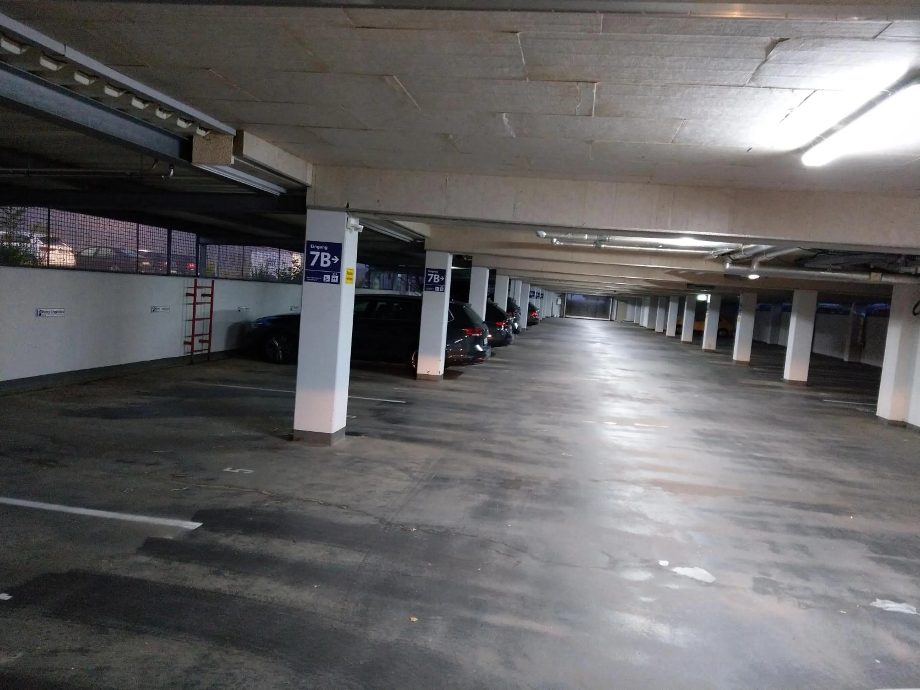 Parking in Airport Park Hotel MUC