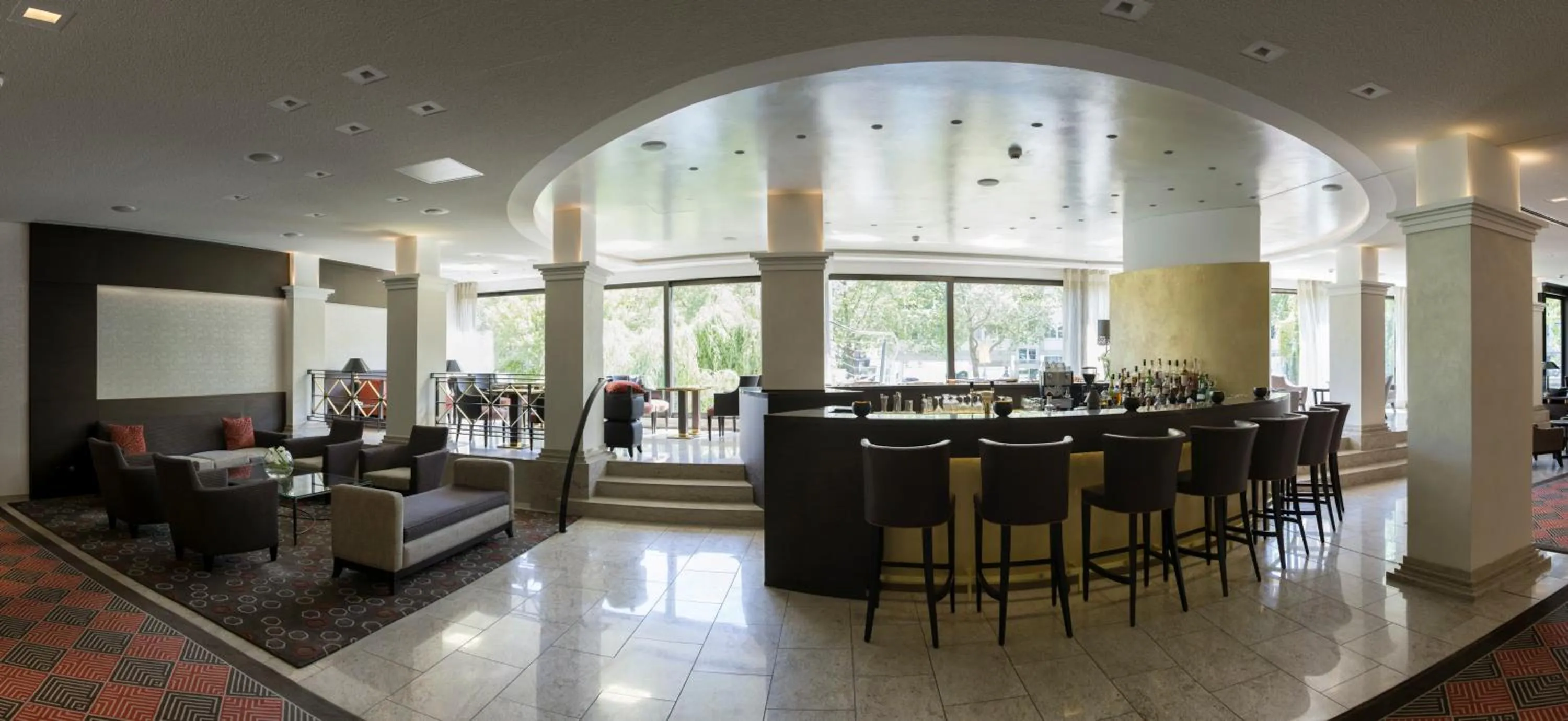 Lounge or bar in Insel-Hotel Heilbronn