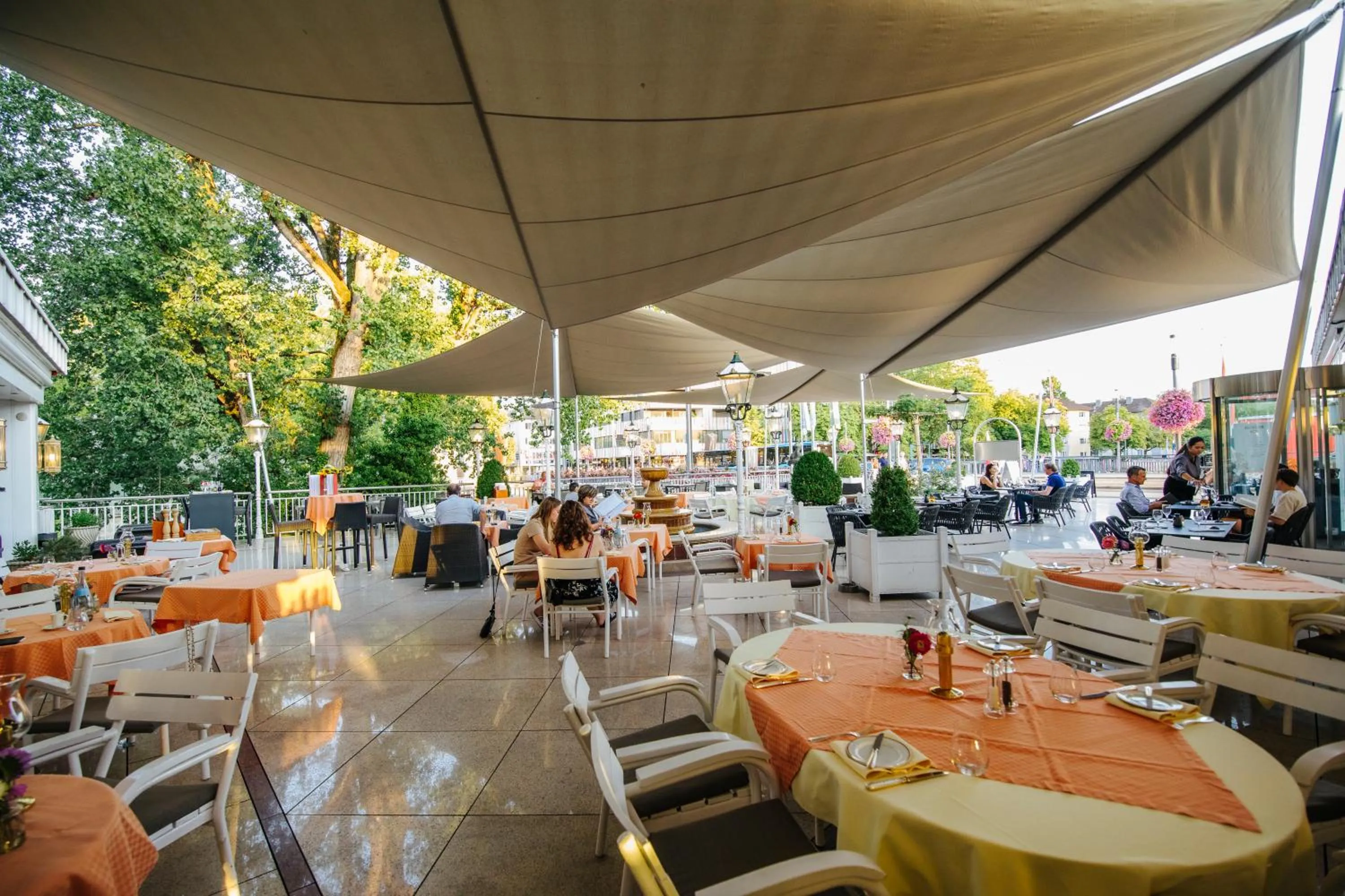 Balcony/Terrace in Insel-Hotel Heilbronn