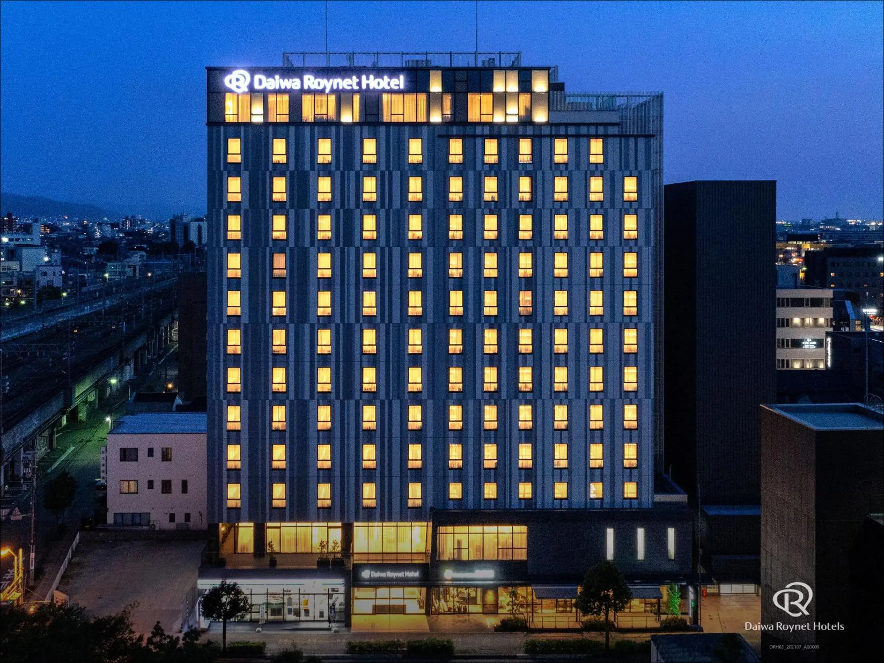 Property building in Daiwa Roynet Hotel Kanazawa Eki Nishiguchi Property building in Daiwa Roynet Hotel Kanazawa Eki Nishiguchi