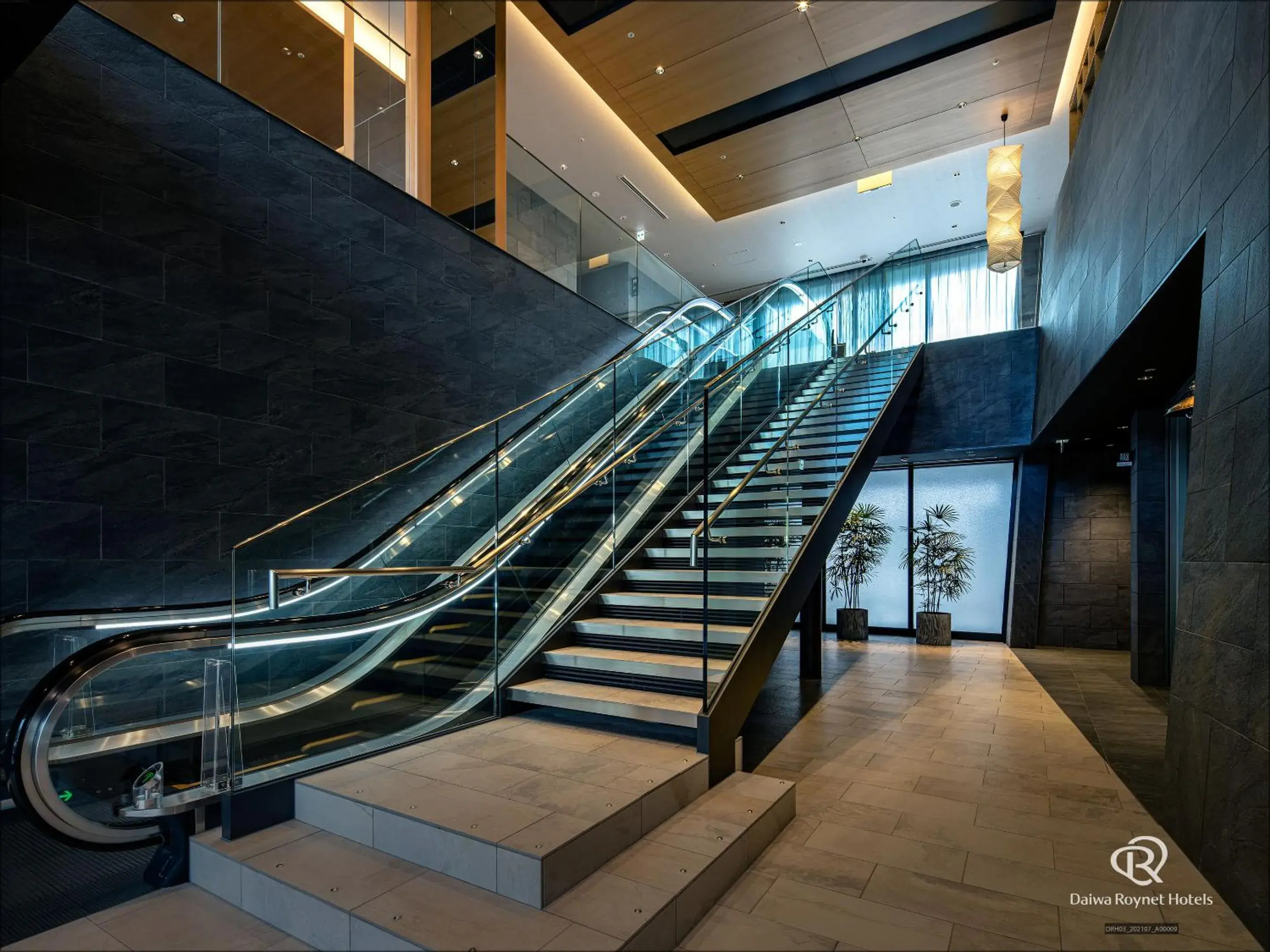 Lobby or reception in Daiwa Roynet Hotel Kanazawa Eki Nishiguchi Lobby or reception in Daiwa Roynet Hotel Kanazawa Eki Nishiguchi