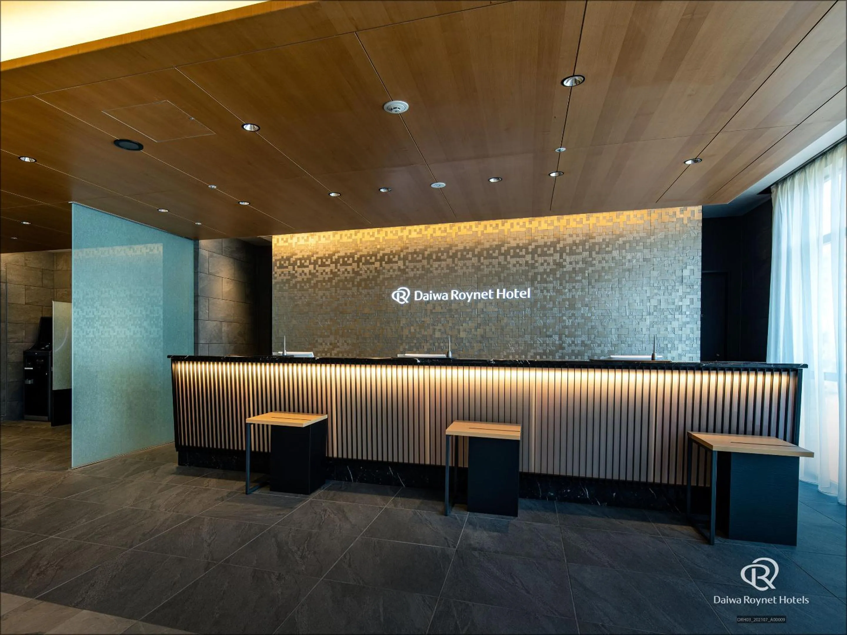 Lobby or reception in Daiwa Roynet Hotel Kanazawa Eki Nishiguchi