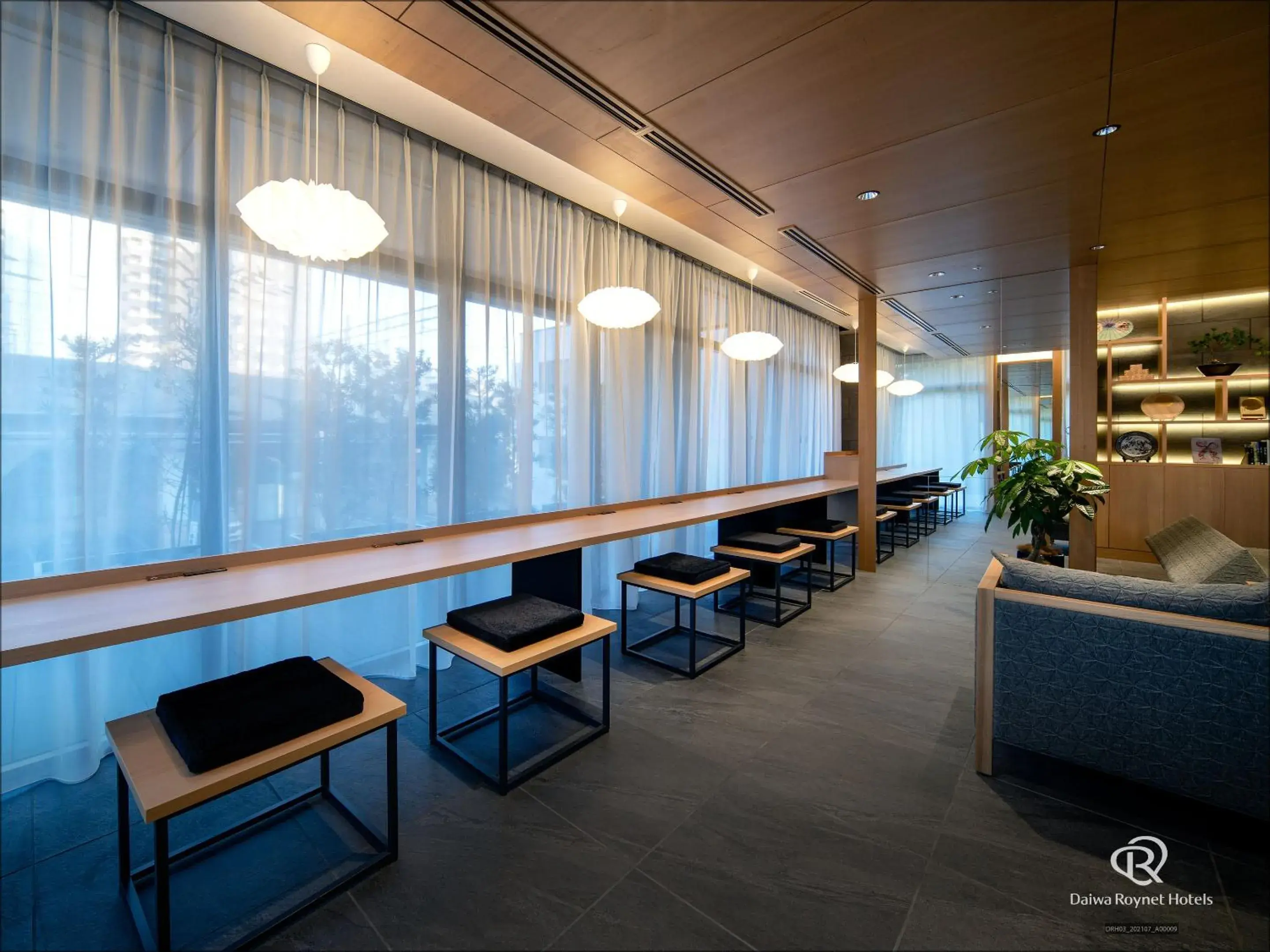 Lobby or reception in Daiwa Roynet Hotel Kanazawa Eki Nishiguchi Lobby or reception in Daiwa Roynet Hotel Kanazawa Eki Nishiguchi