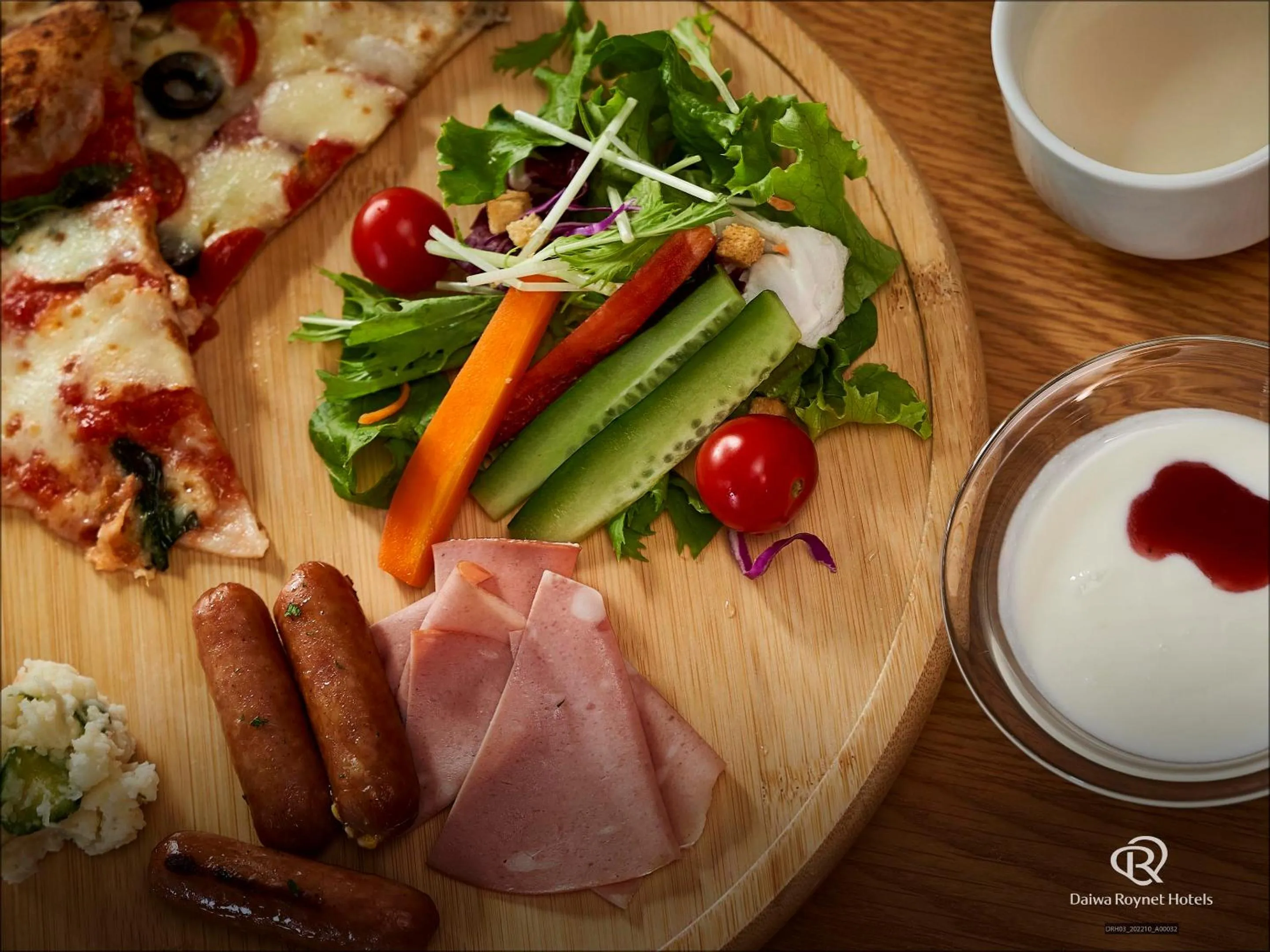 Breakfast in Daiwa Roynet Hotel Kanazawa Eki Nishiguchi
