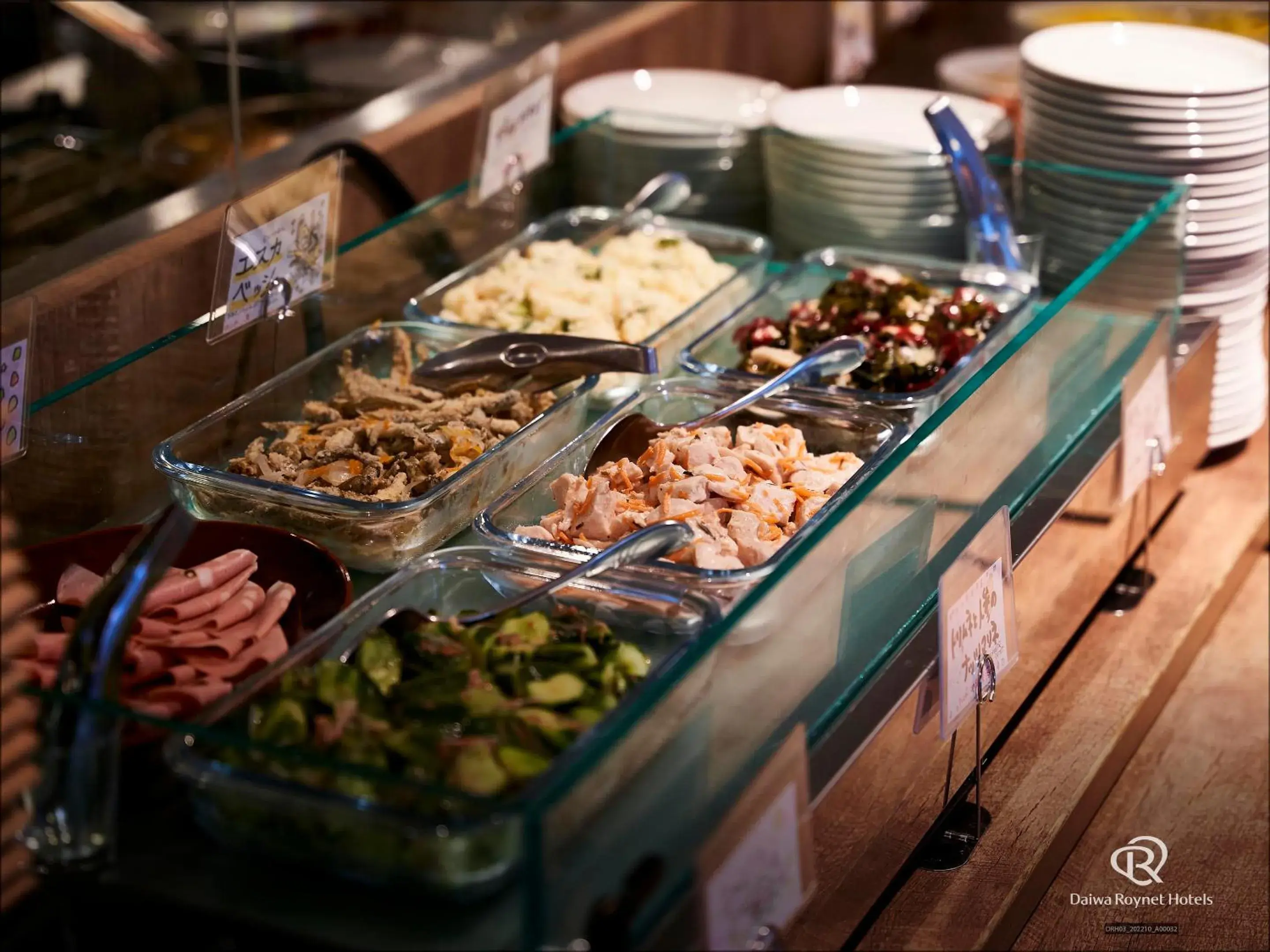 Breakfast in Daiwa Roynet Hotel Kanazawa Eki Nishiguchi Breakfast in Daiwa Roynet Hotel Kanazawa Eki Nishiguchi