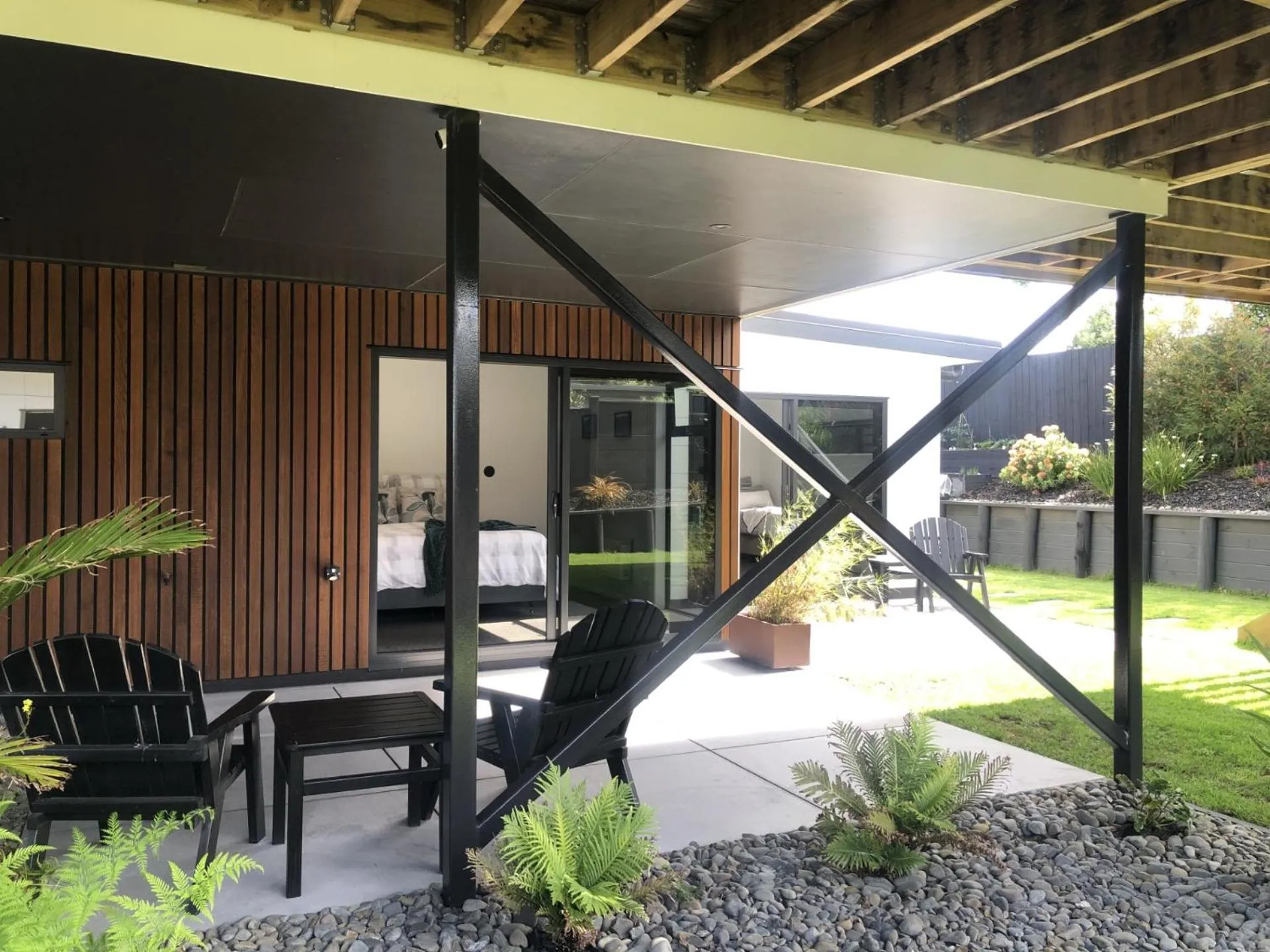 Patio in Roy and Anns Haven