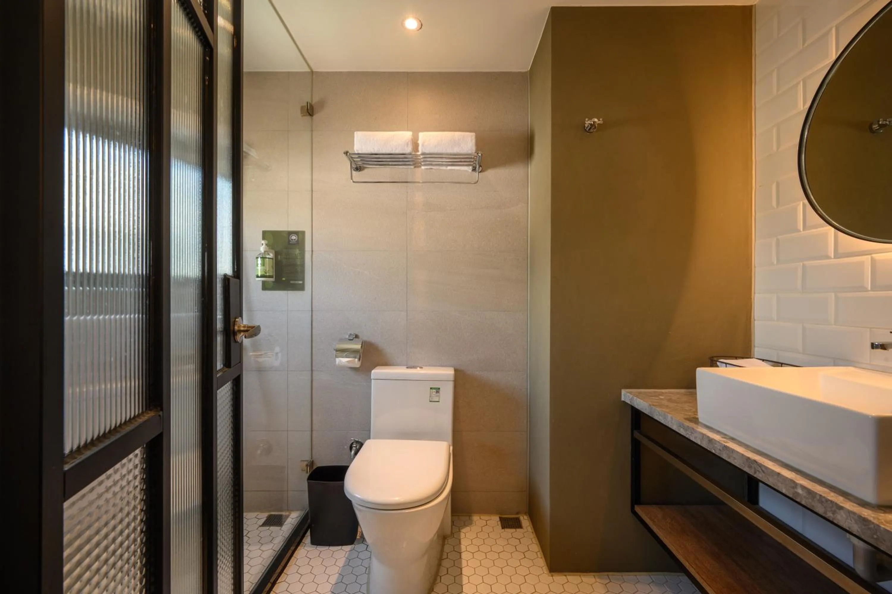 Bathroom in Hotel East Taichung