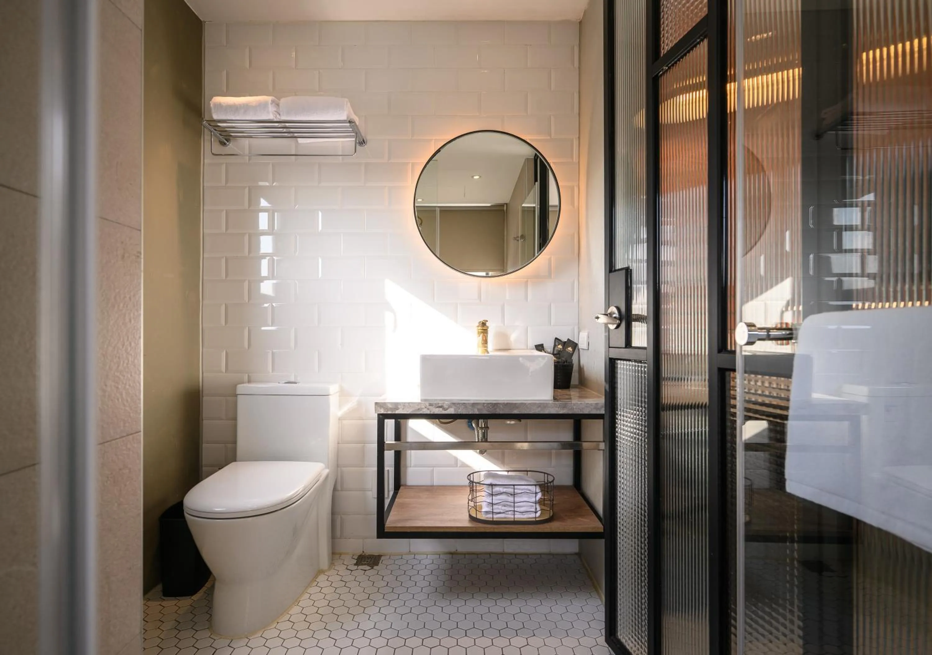 Shower in Hotel East Taichung