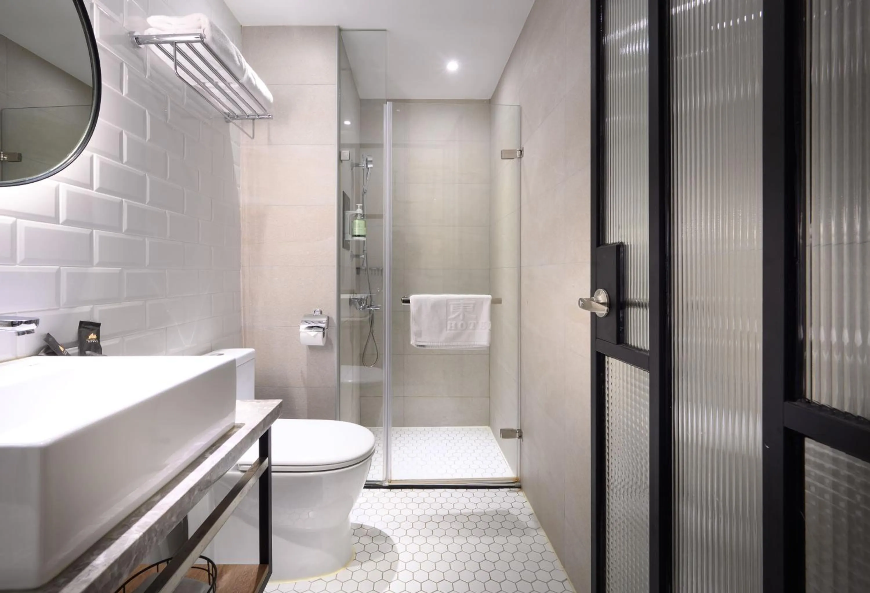Shower in Hotel East Taichung