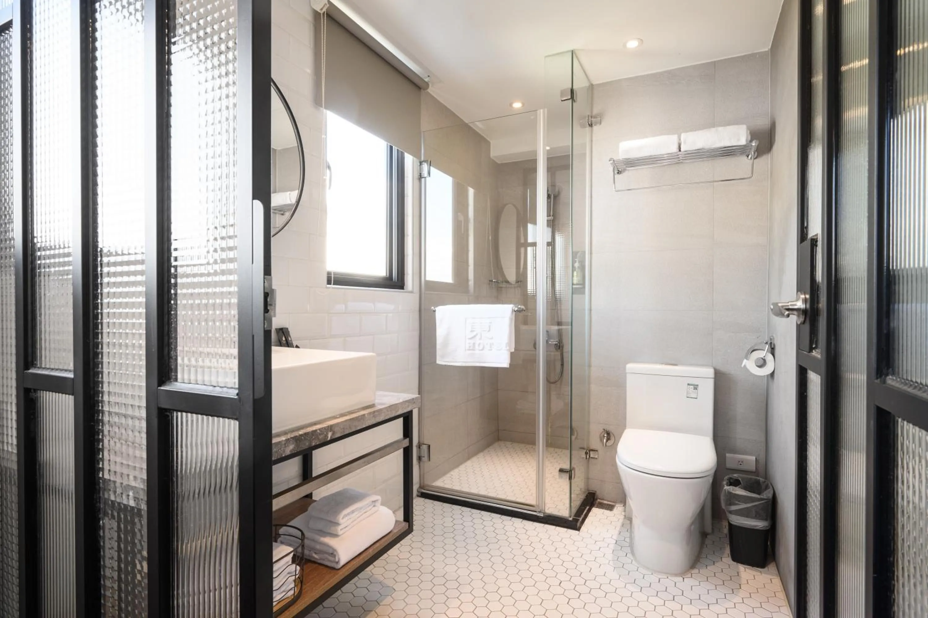 Shower in Hotel East Taichung