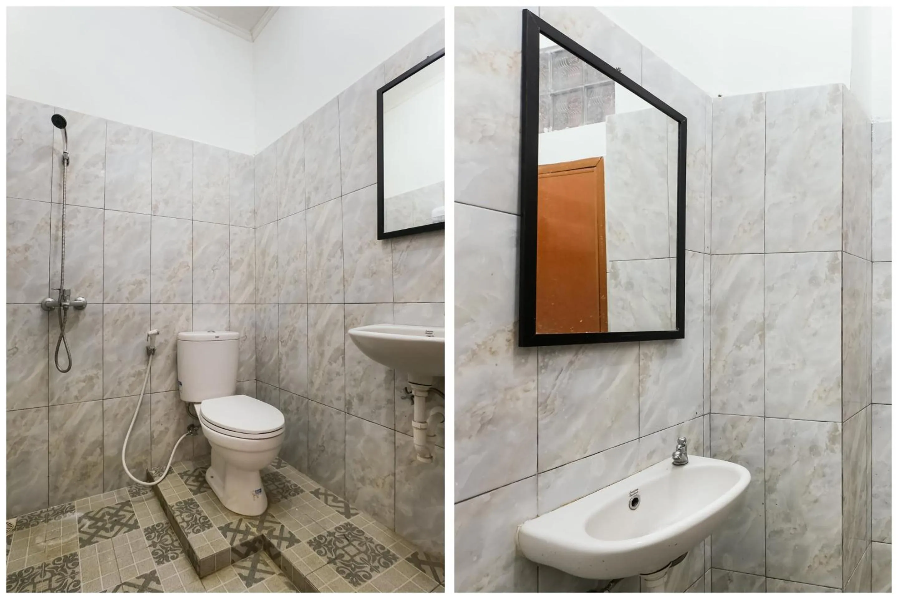 Bathroom in Hotel O Mine Residence