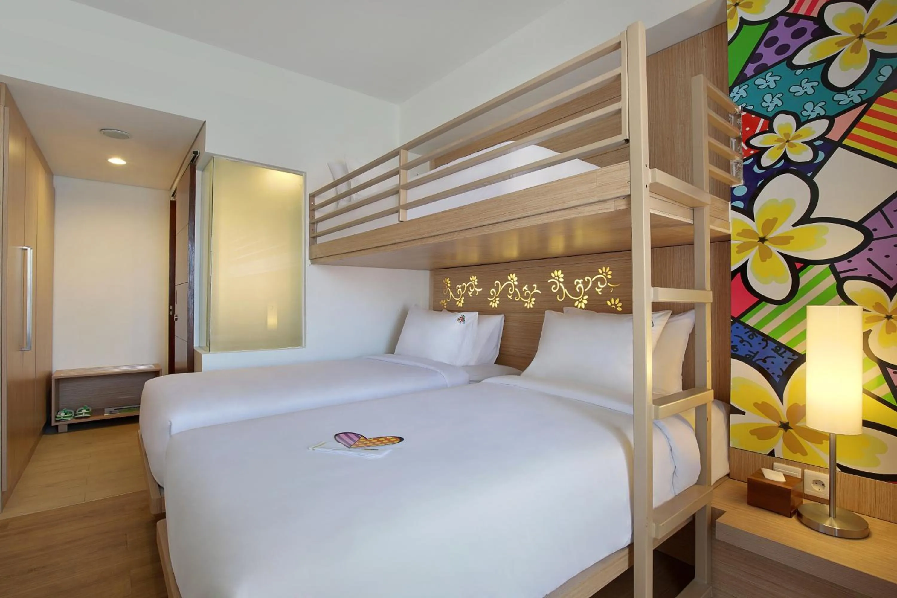 Bed in Nikhila Seminyak Bali