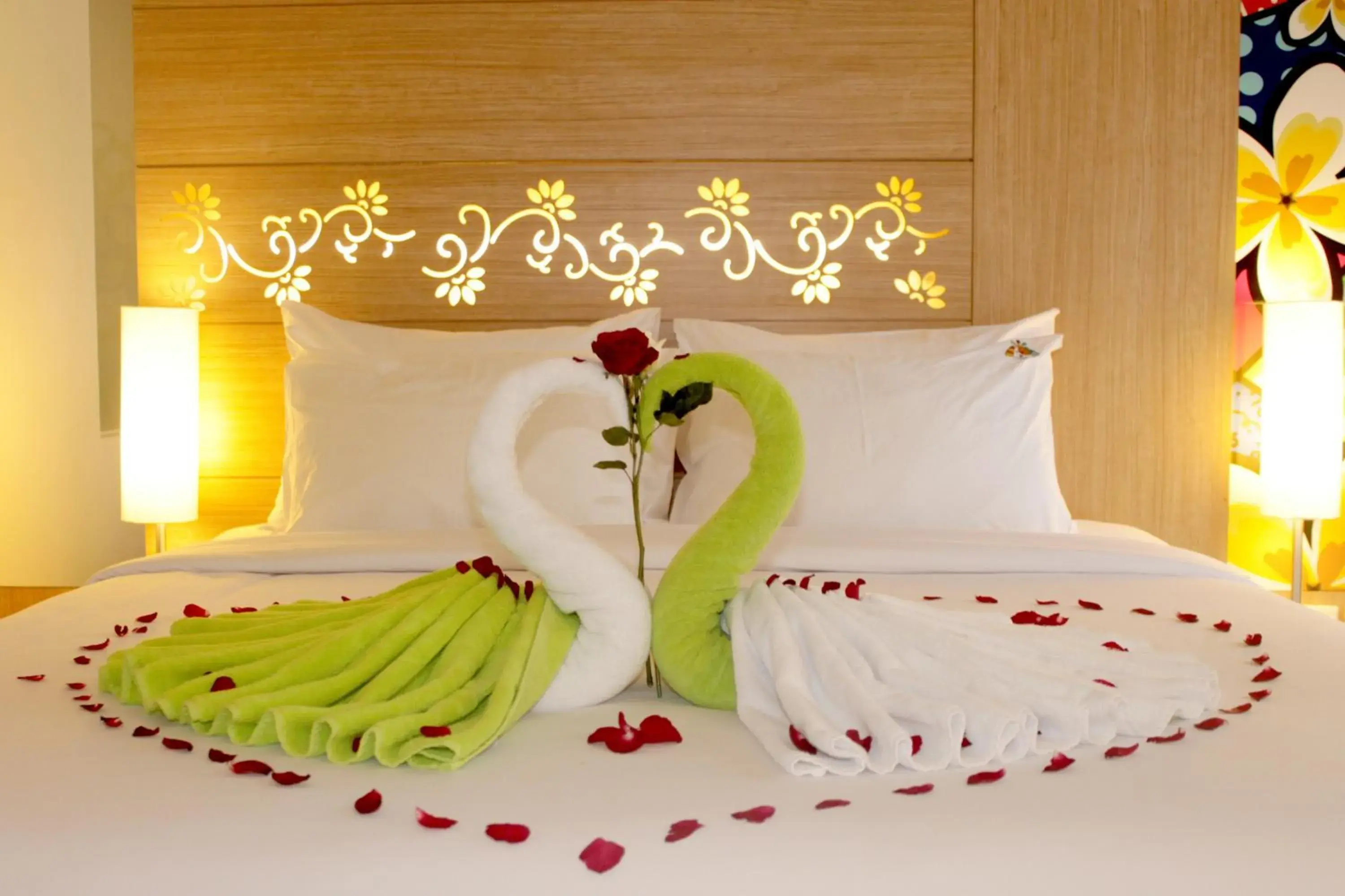 Bed in Nikhila Seminyak Bali Bed in Nikhila Seminyak Bali