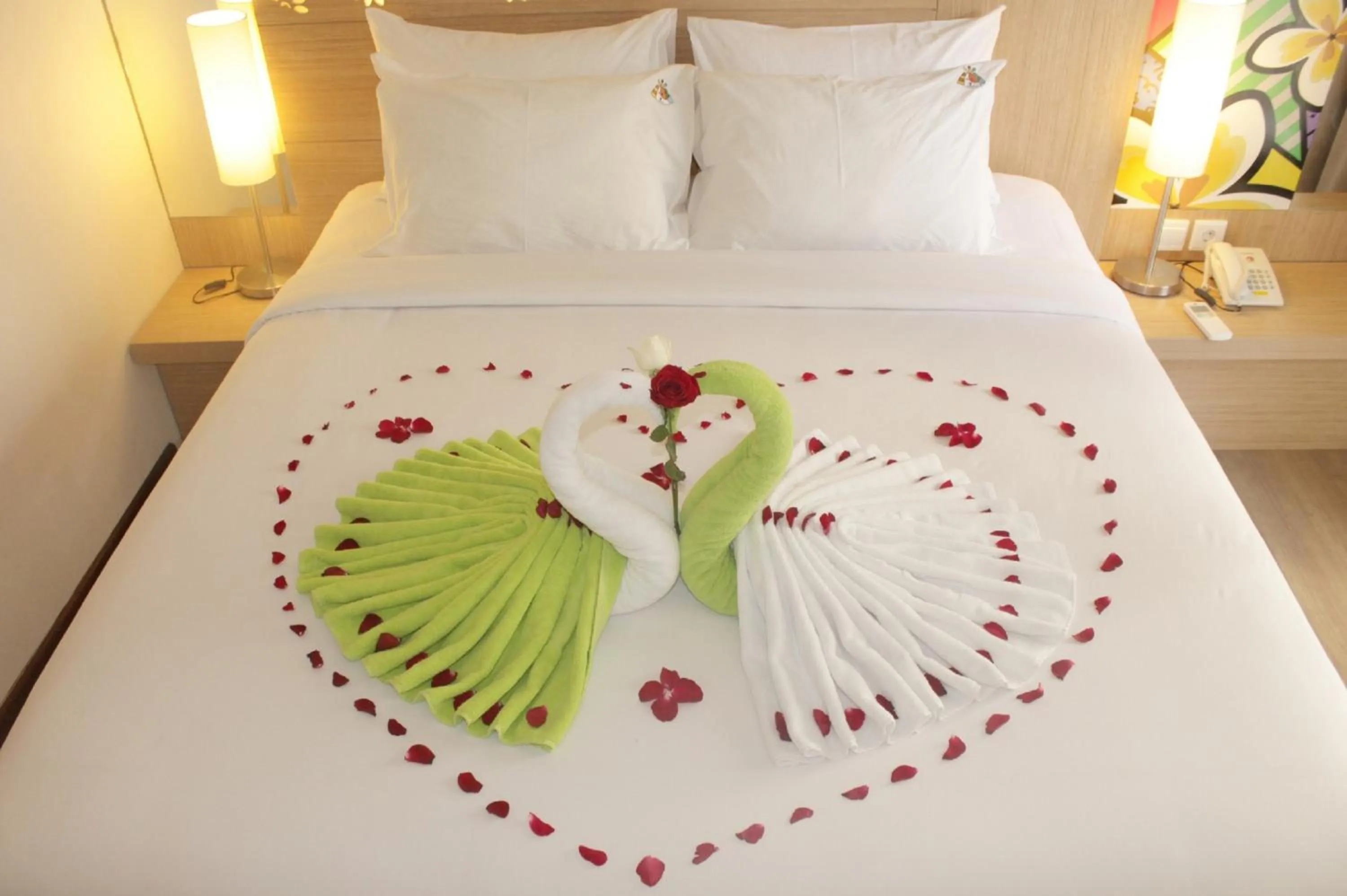 Bed in Nikhila Seminyak Bali