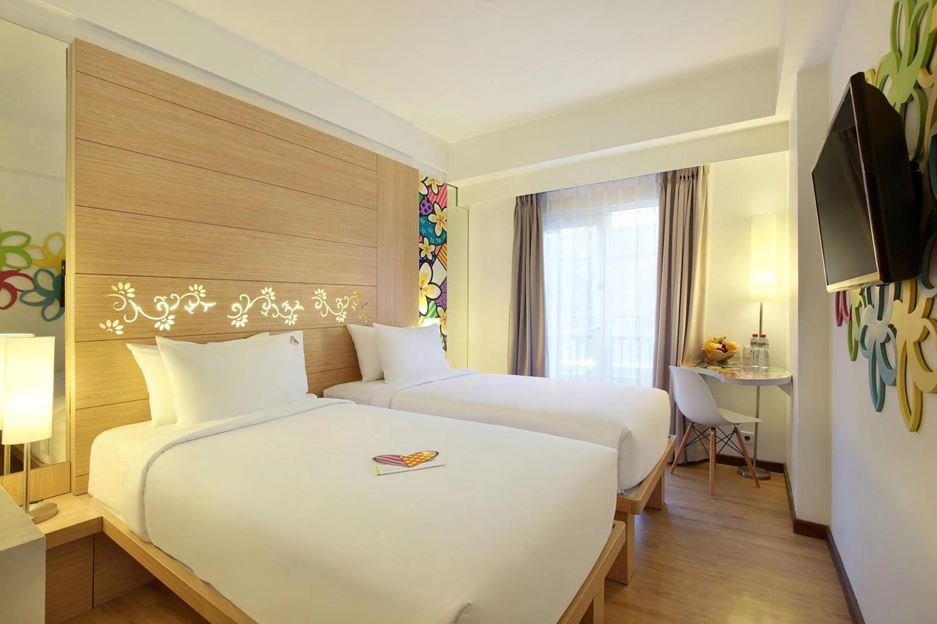 Bed in Nikhila Seminyak Bali