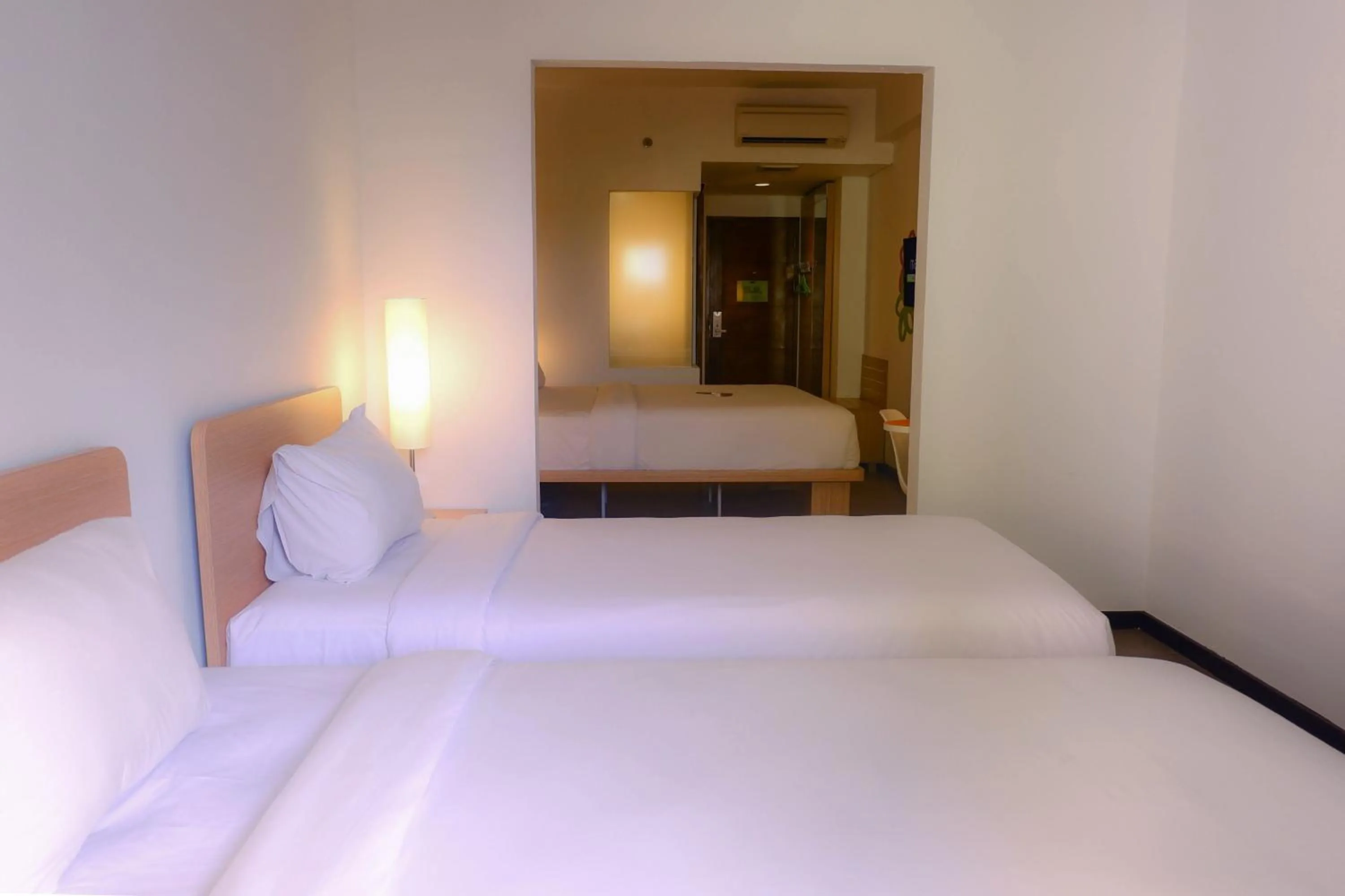 Bed in Nikhila Seminyak Bali