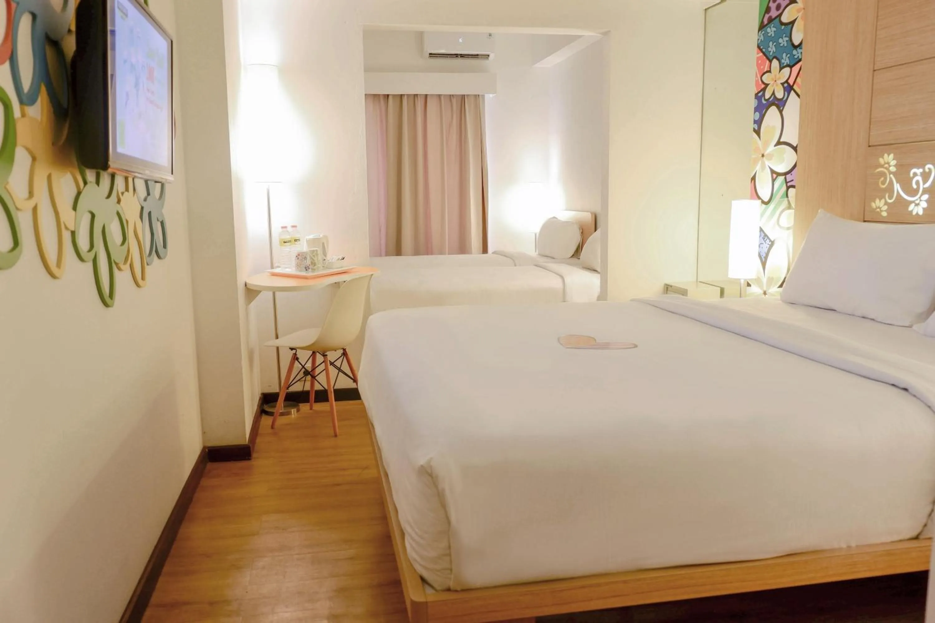 Bed in Nikhila Seminyak Bali