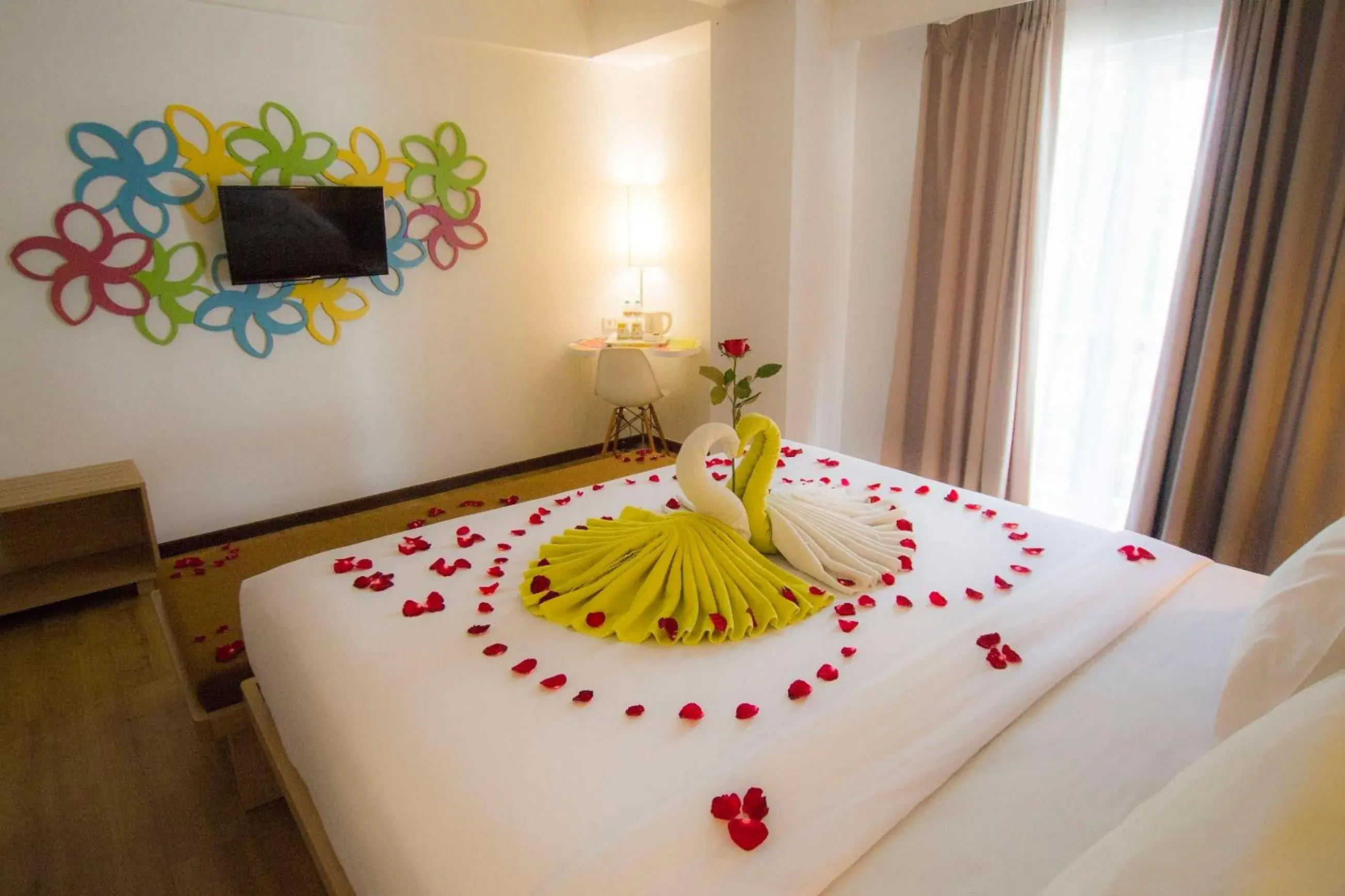 Bed in Nikhila Seminyak Bali Bed in Nikhila Seminyak Bali