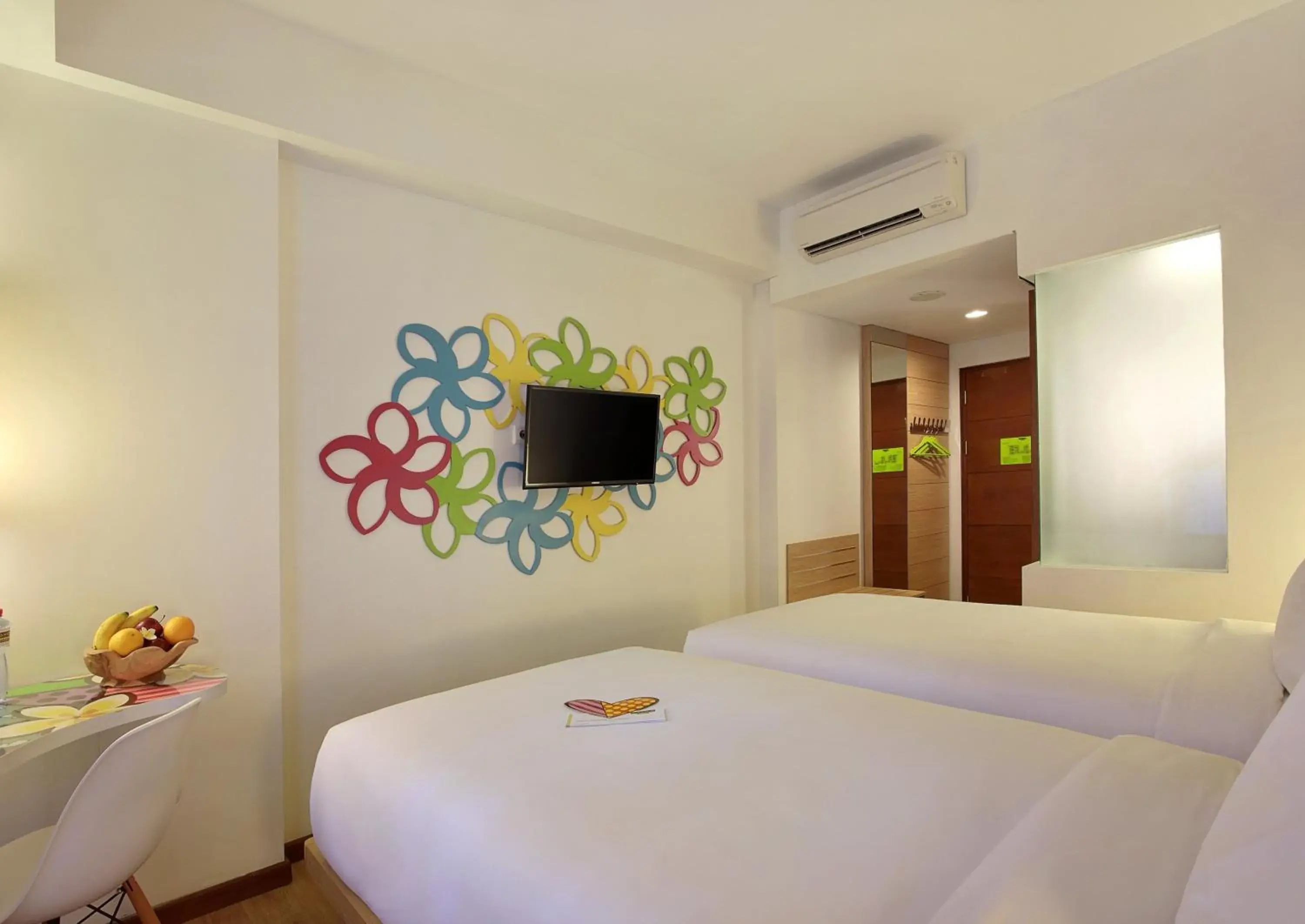 Bed in Nikhila Seminyak Bali Bed in Nikhila Seminyak Bali