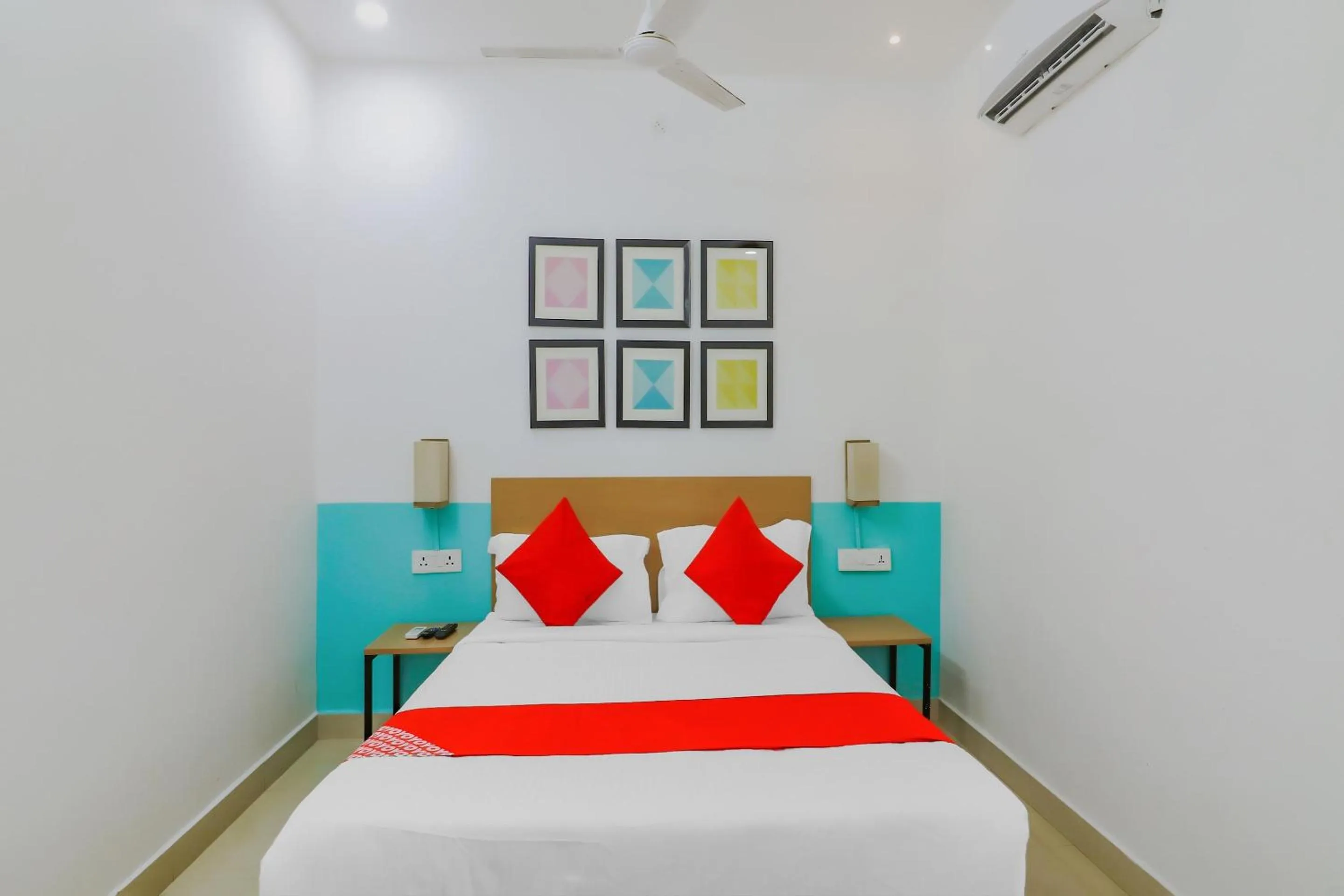 Bedroom, Bed in Hotel O Perfect Stay