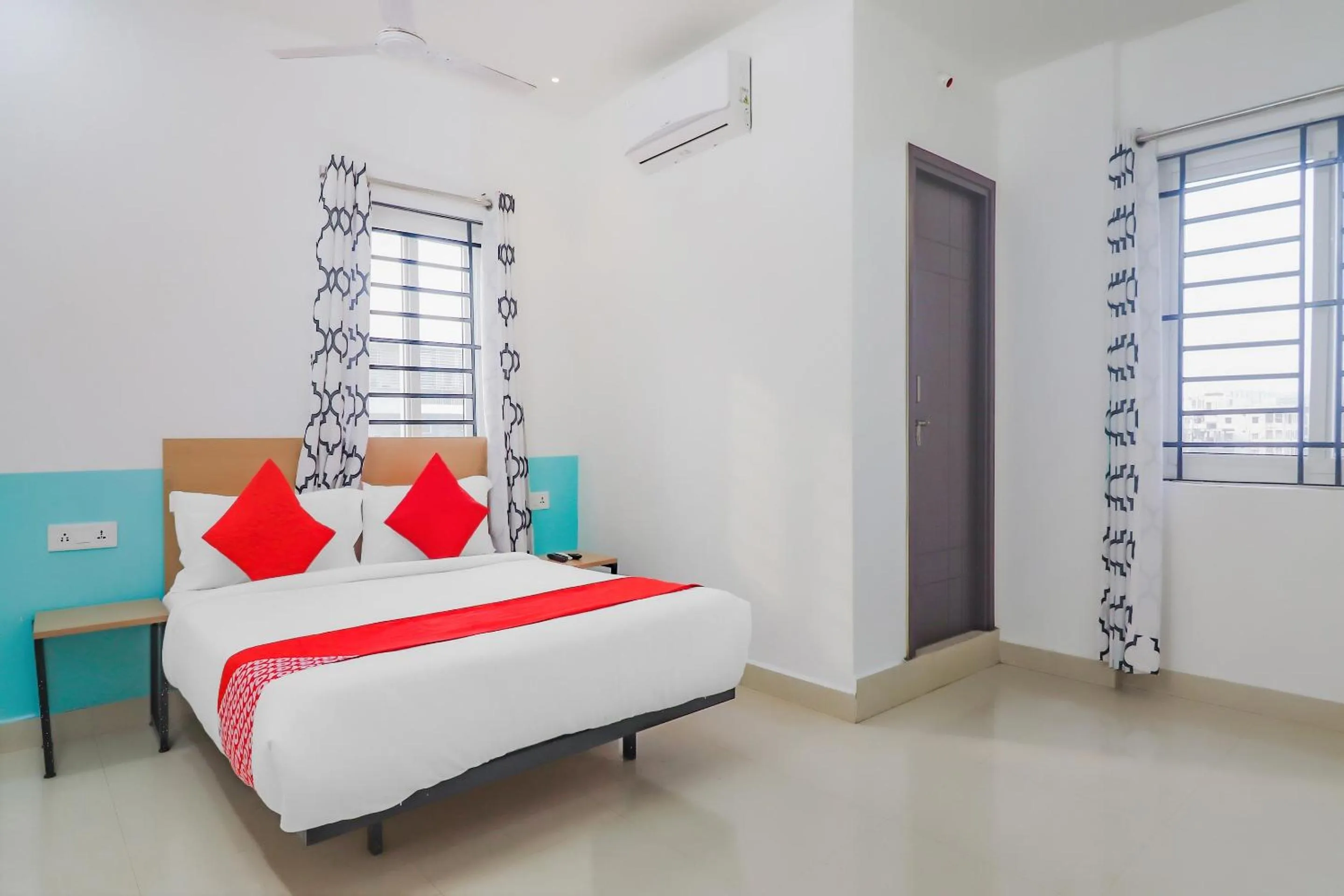 Bedroom, Bed in Hotel O Perfect Stay