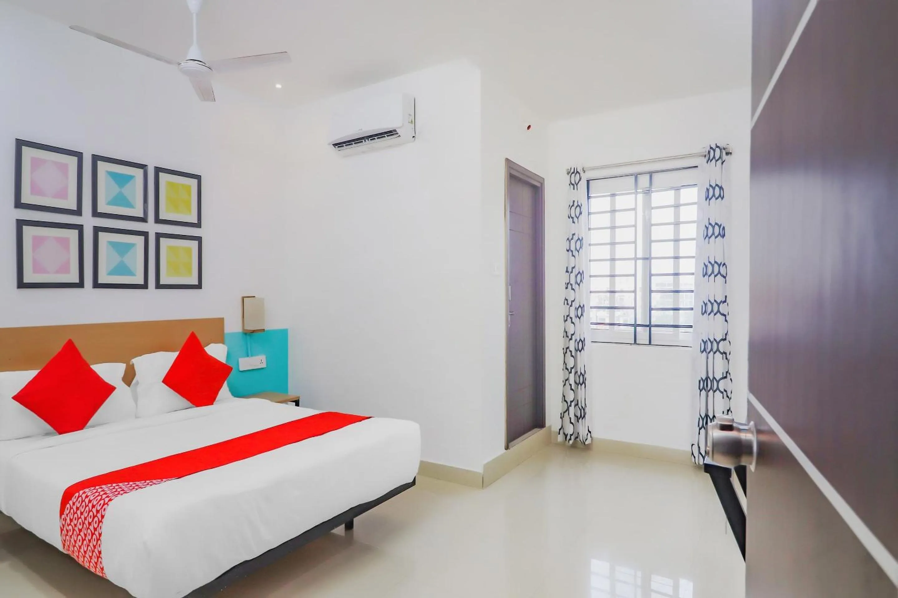 Bedroom, Bed in Hotel O Perfect Stay