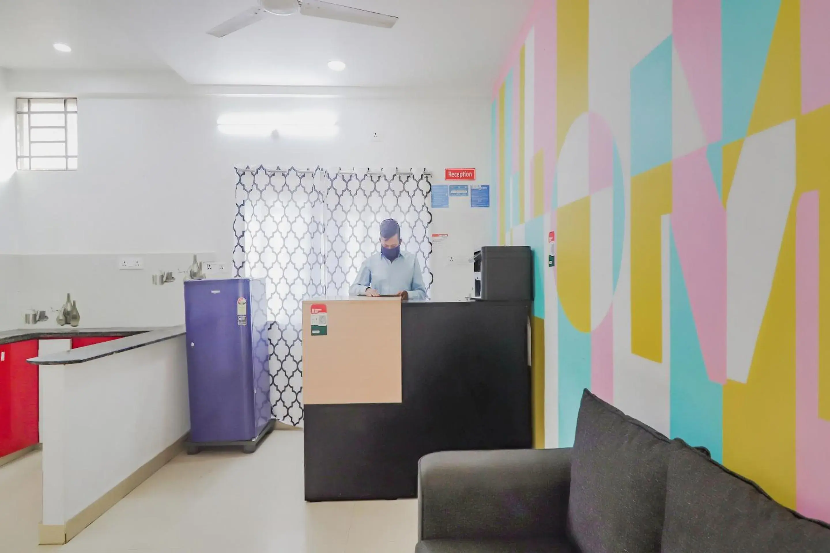 Lobby or reception in Hotel O Perfect Stay Lobby or reception in Hotel O Perfect Stay