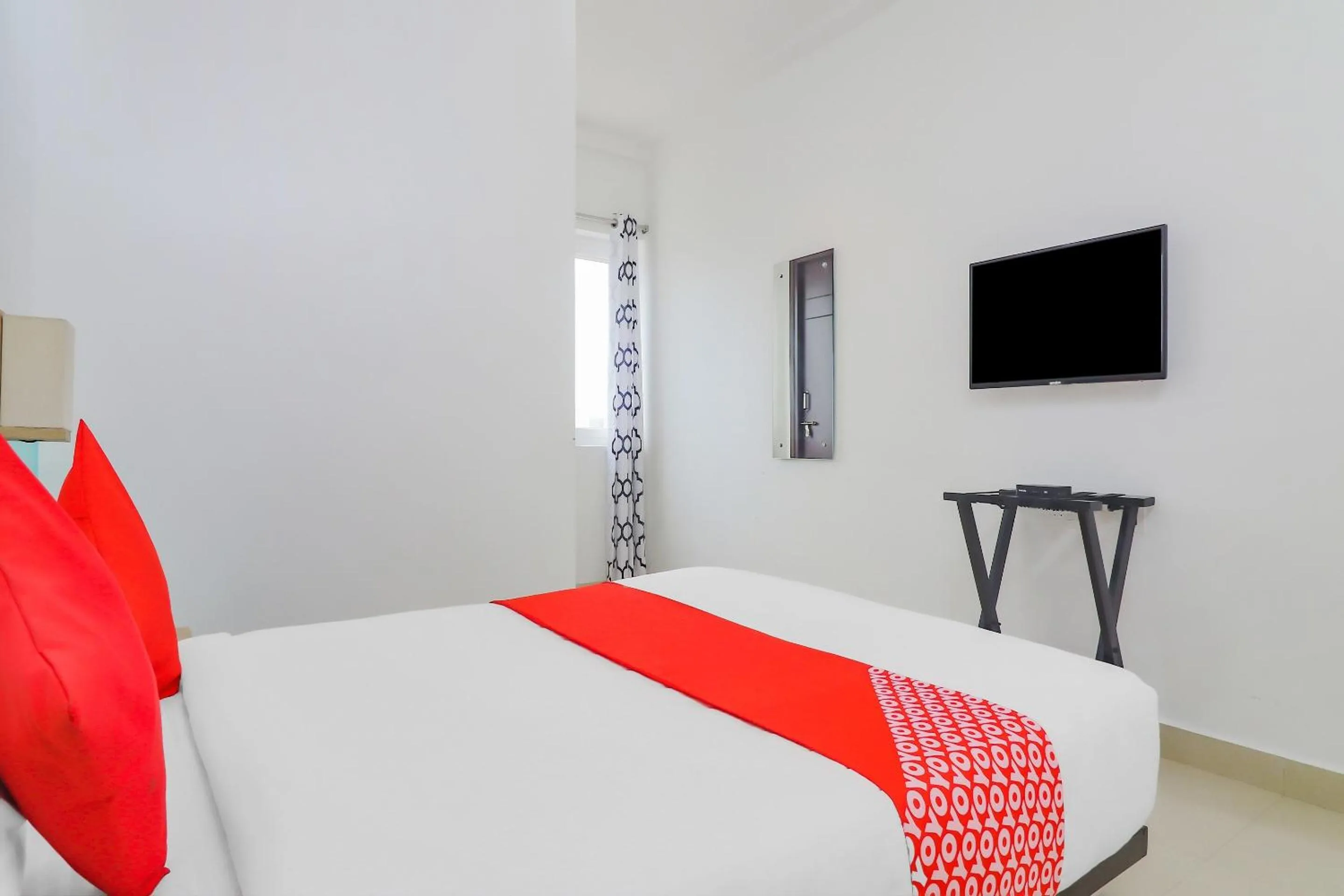 Bedroom, Bed in Hotel O Perfect Stay