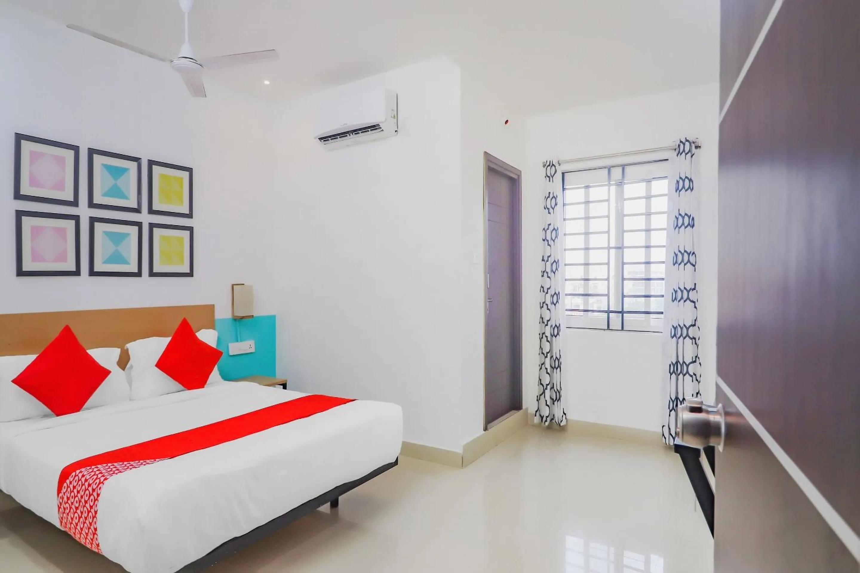 Bedroom, Bed in Hotel O Perfect Stay