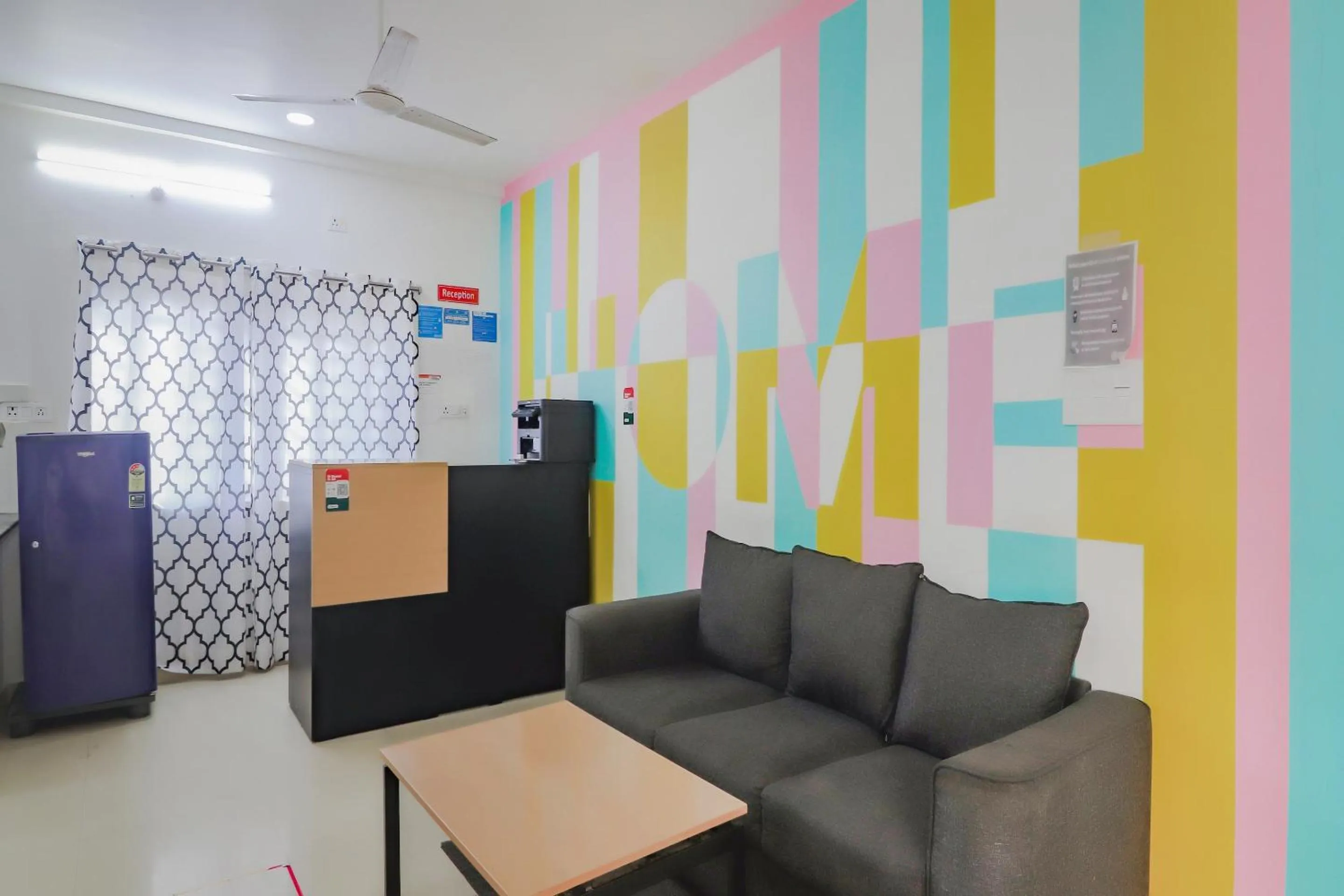 Lobby or reception in Hotel O Perfect Stay