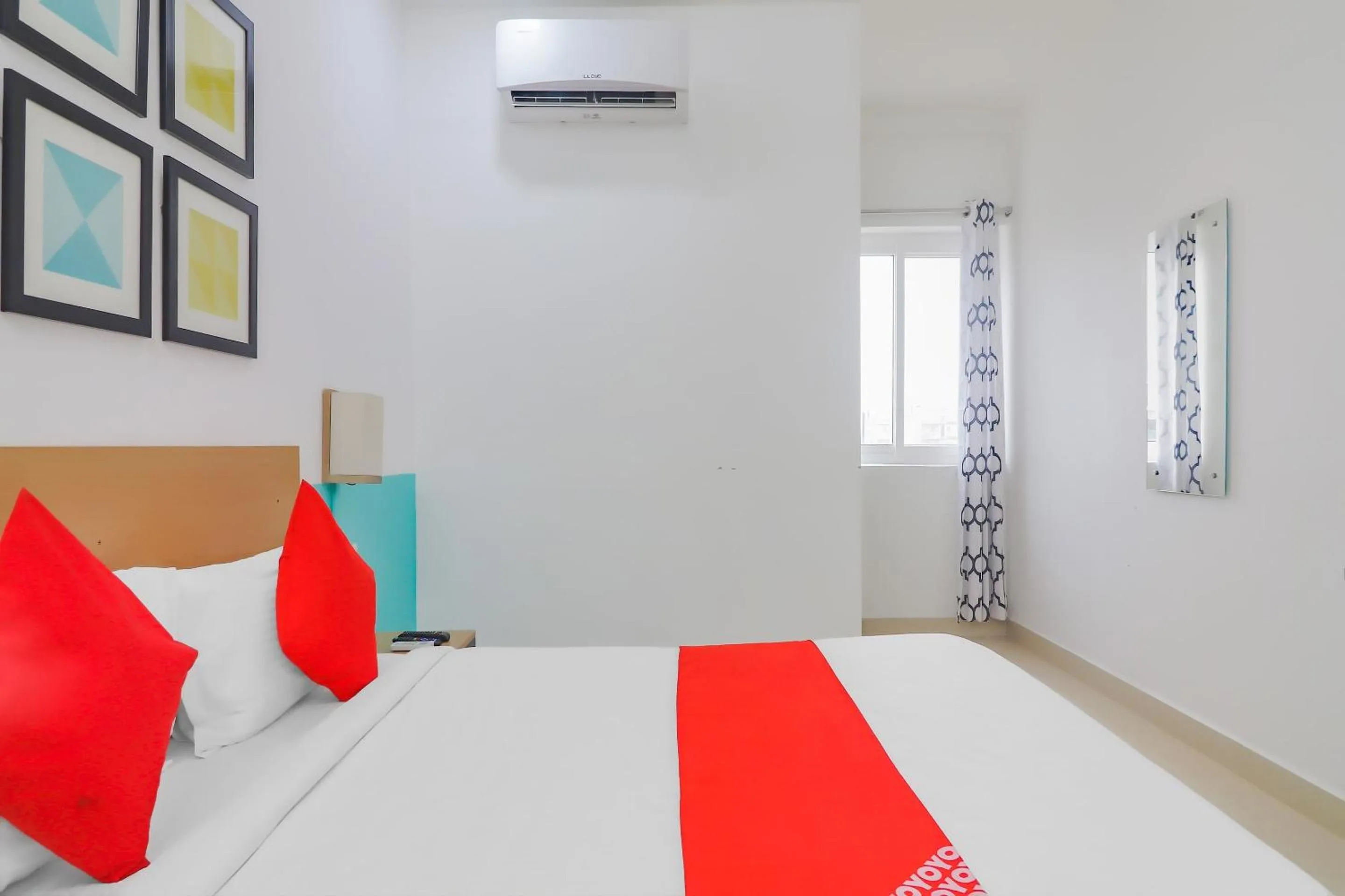 Bedroom, Bed in Hotel O Perfect Stay