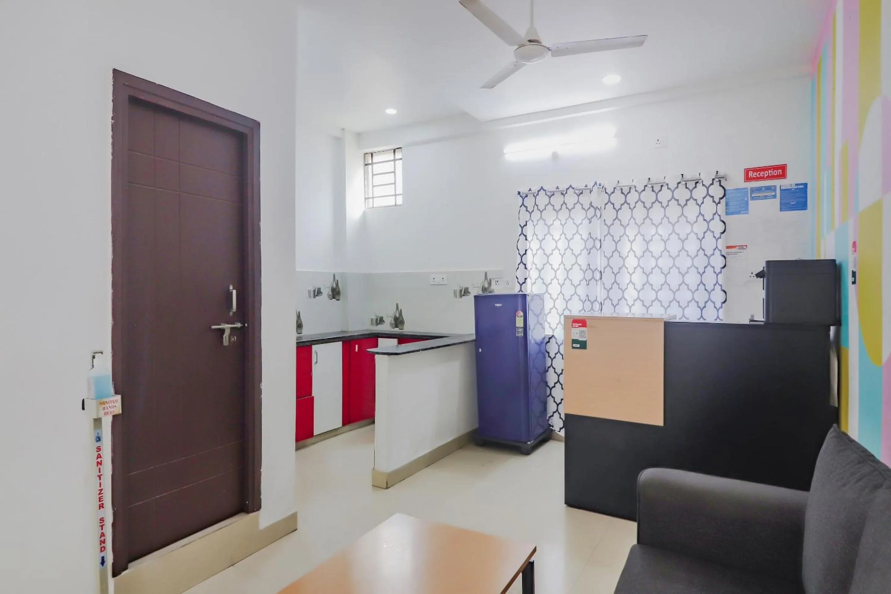 Lobby or reception in Hotel O Perfect Stay