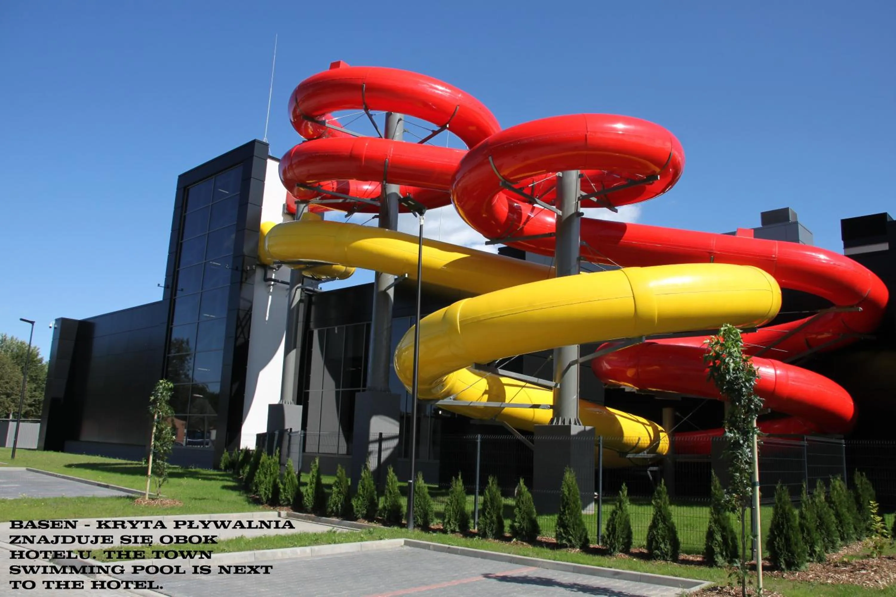 Swimming pool in Hotel Olimpijski